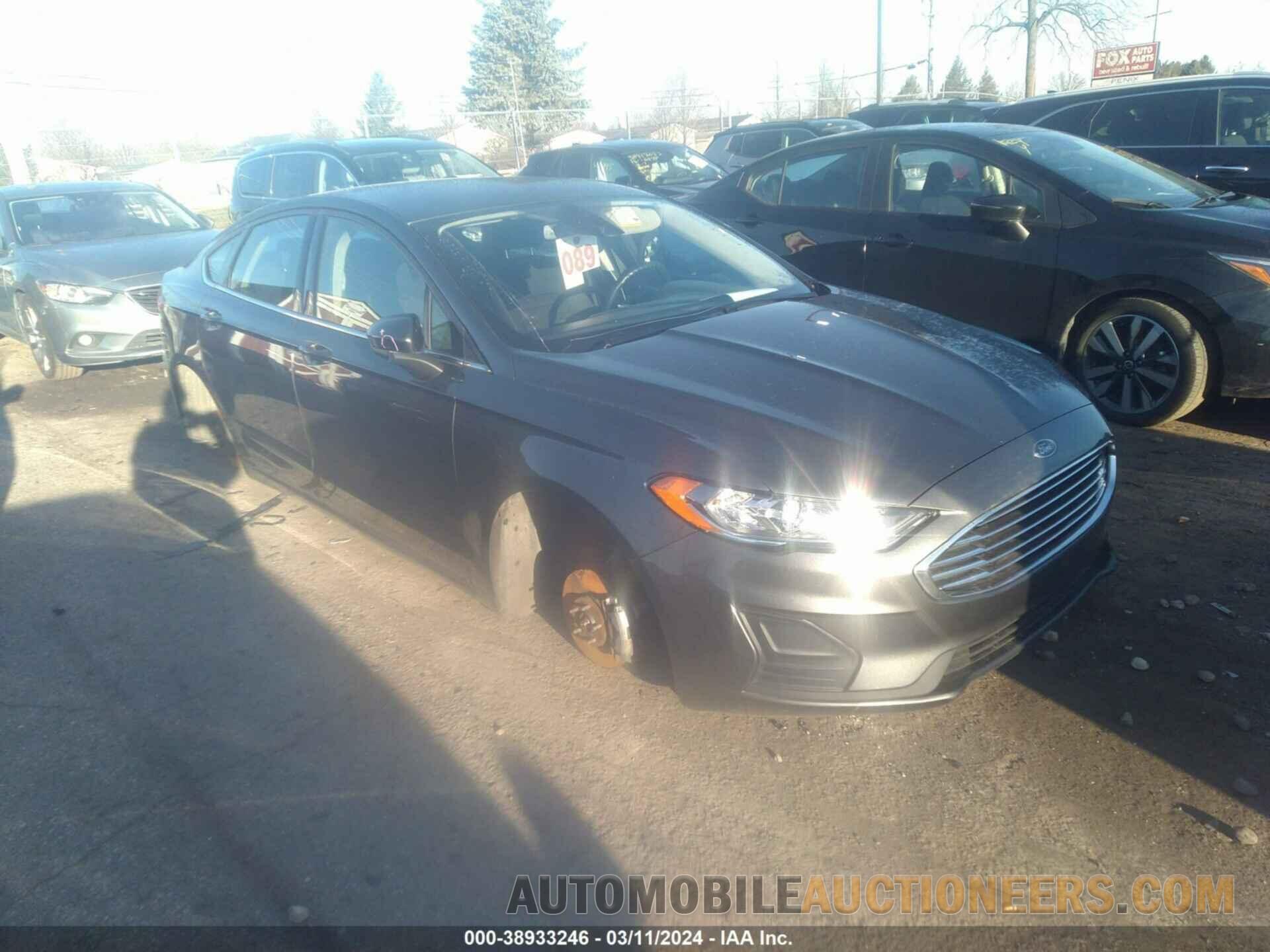 3FA6P0HD1LR108098 FORD FUSION 2020