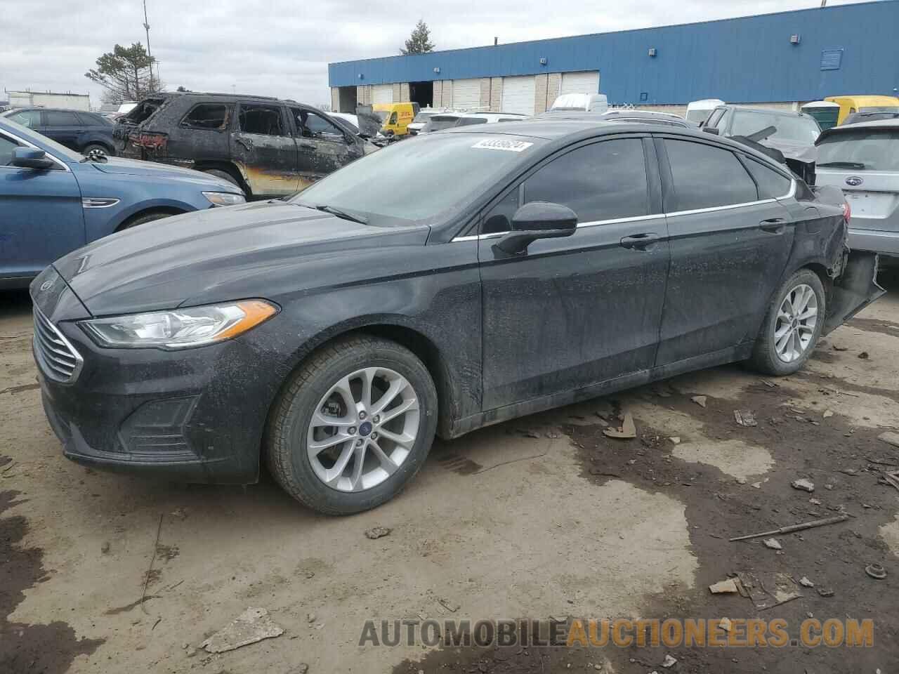 3FA6P0HD1LR108229 FORD FUSION 2020