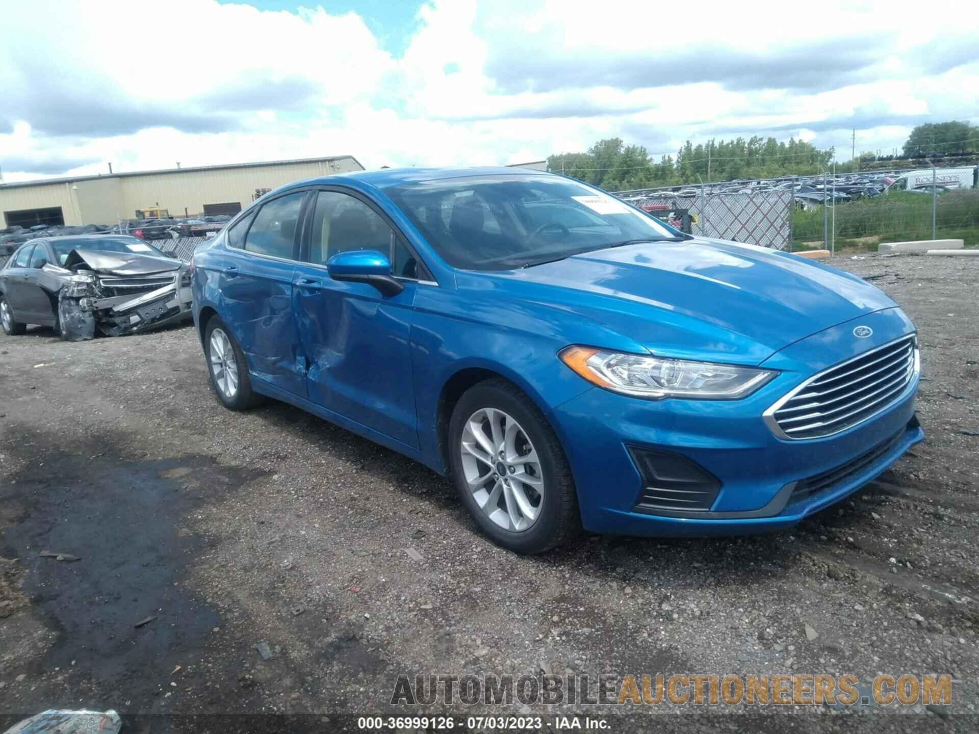 3FA6P0HD1LR109025 FORD FUSION 2020