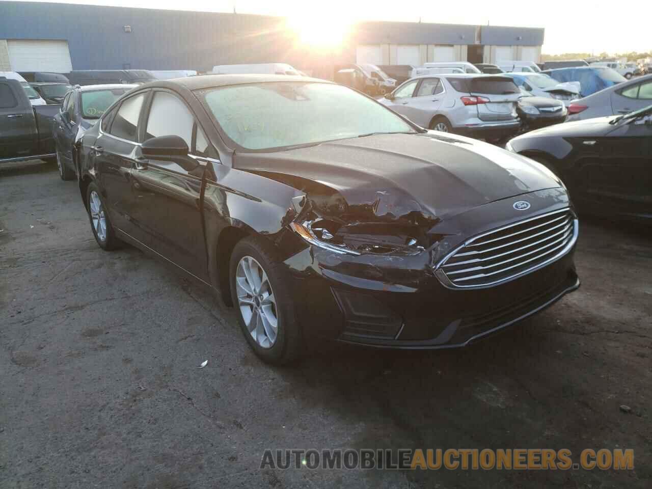 3FA6P0HD1LR109428 FORD FUSION 2020