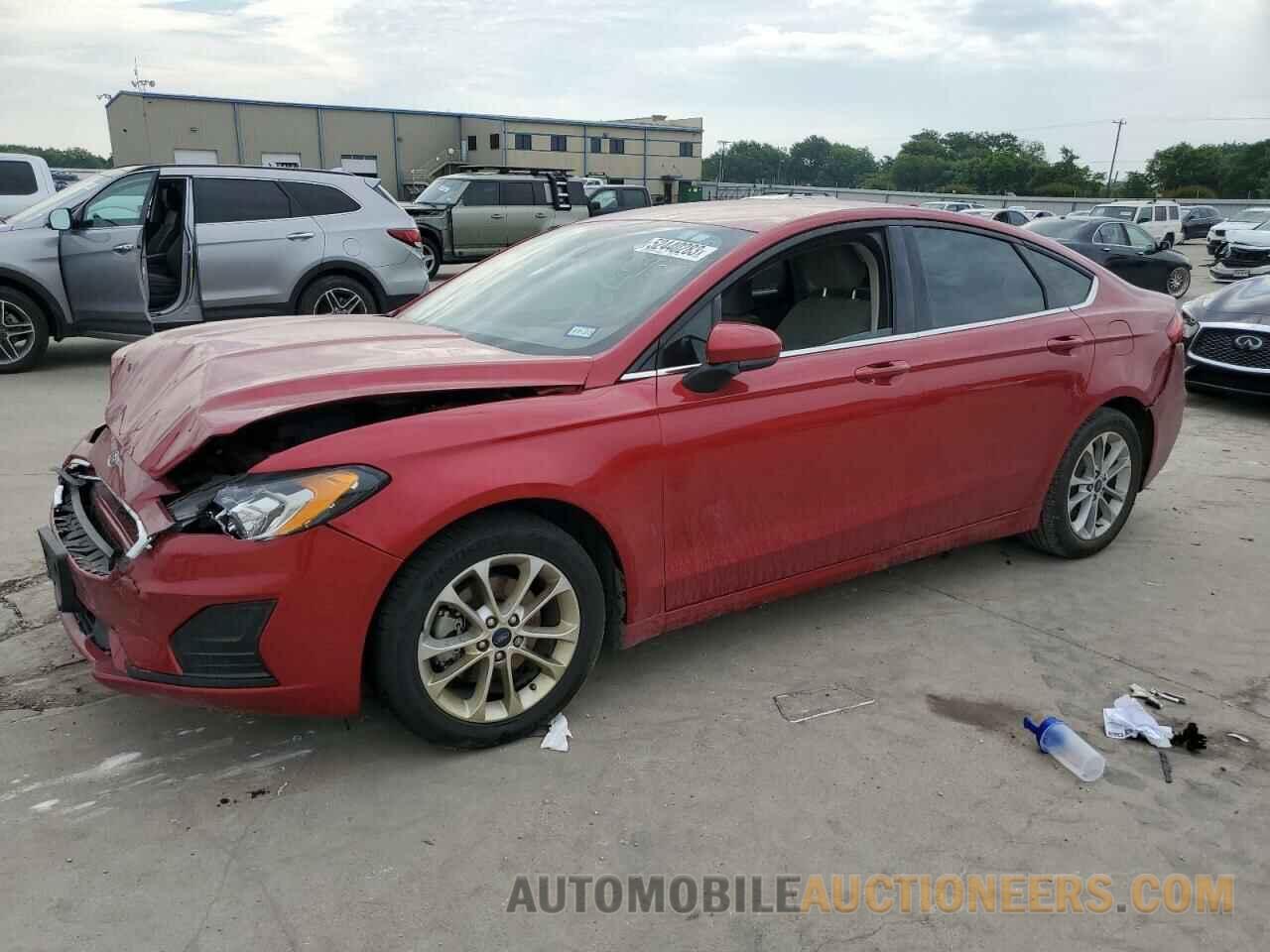 3FA6P0HD1LR110935 FORD FUSION 2020