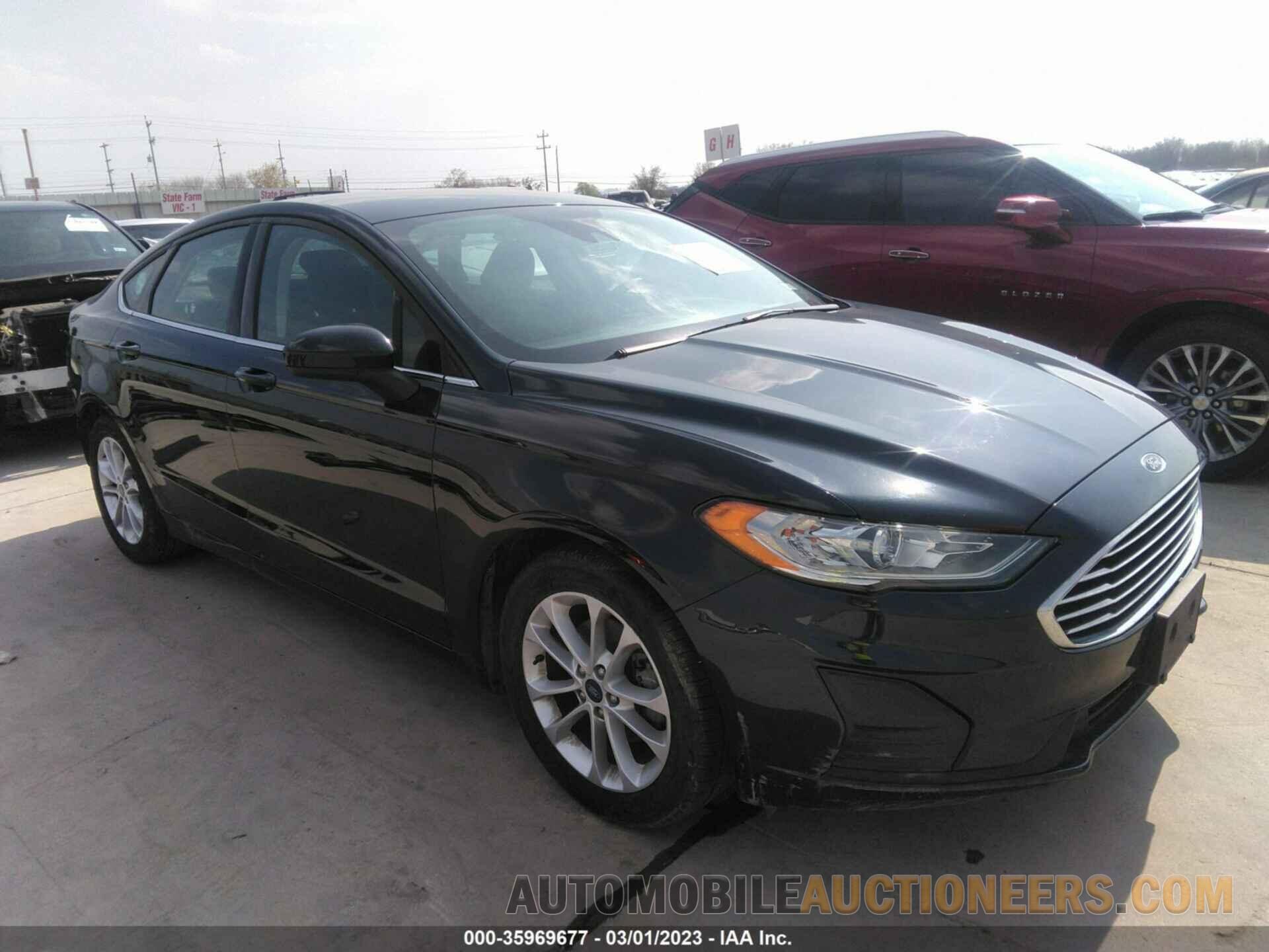 3FA6P0HD1LR111325 FORD FUSION 2020