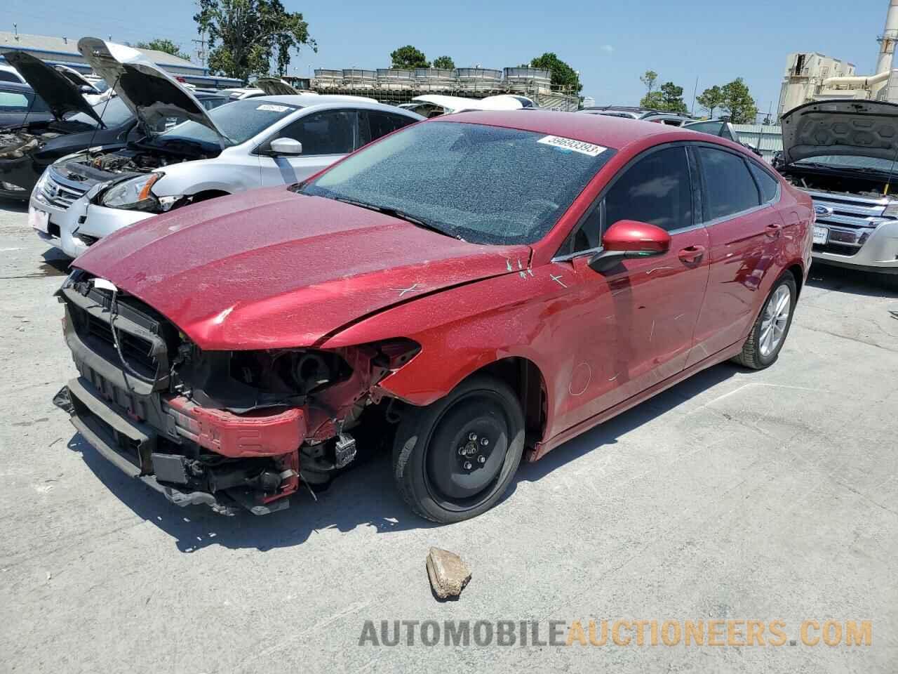 3FA6P0HD1LR111549 FORD FUSION 2020