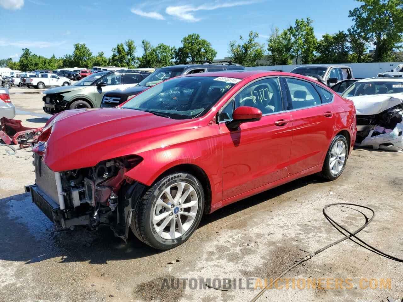 3FA6P0HD1LR111857 FORD FUSION 2020