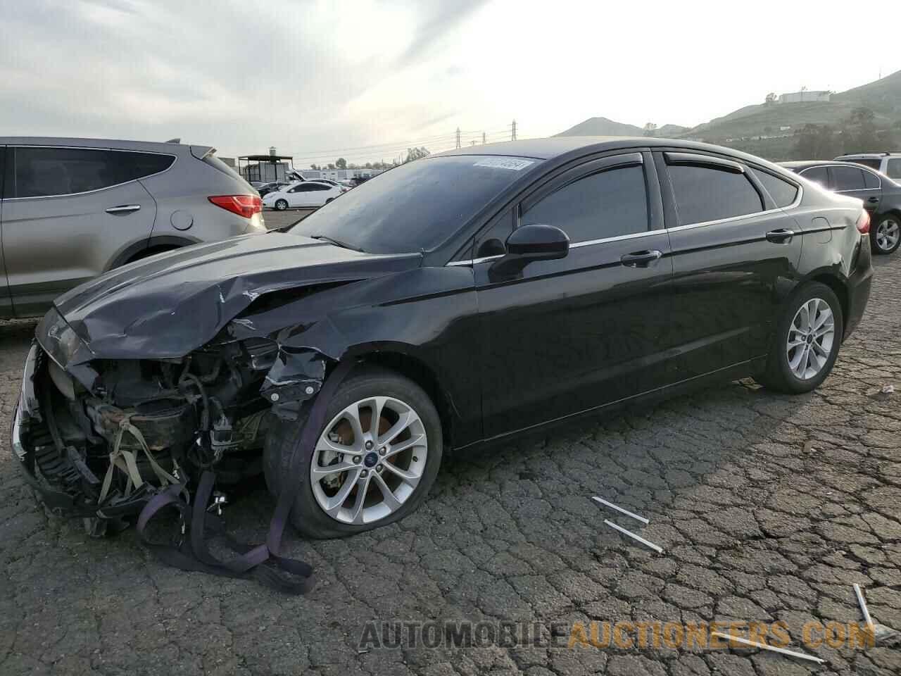 3FA6P0HD1LR120171 FORD FUSION 2020