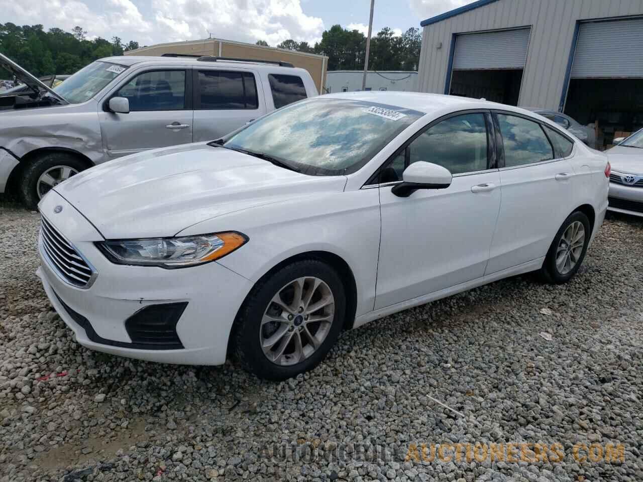 3FA6P0HD1LR122163 FORD FUSION 2020