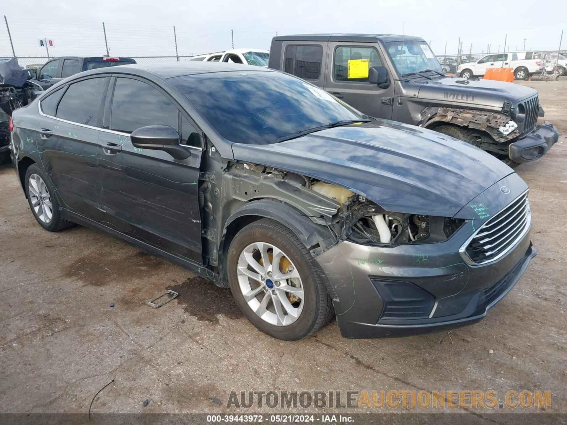 3FA6P0HD1LR122258 FORD FUSION 2020