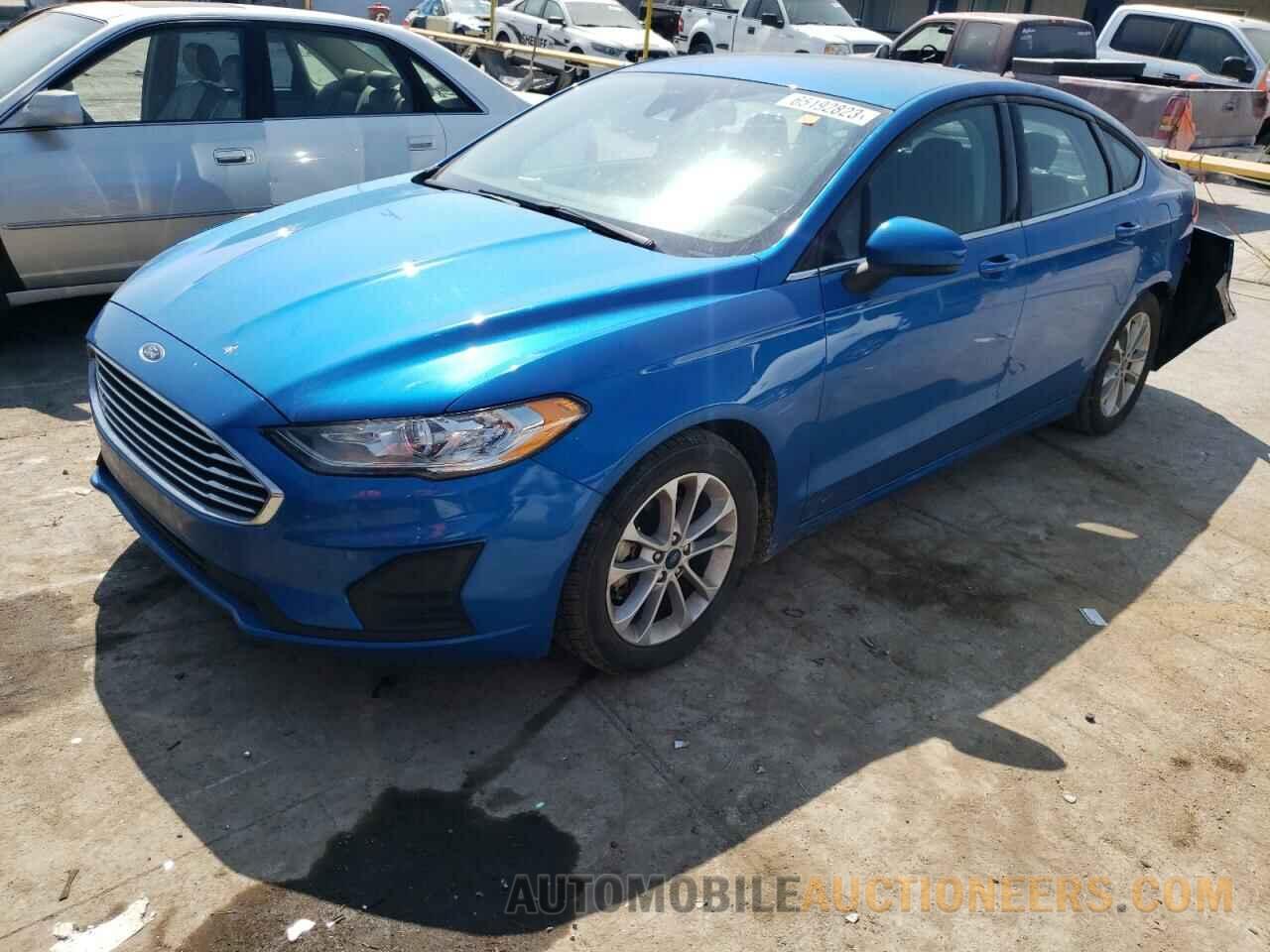 3FA6P0HD1LR122437 FORD FUSION 2020