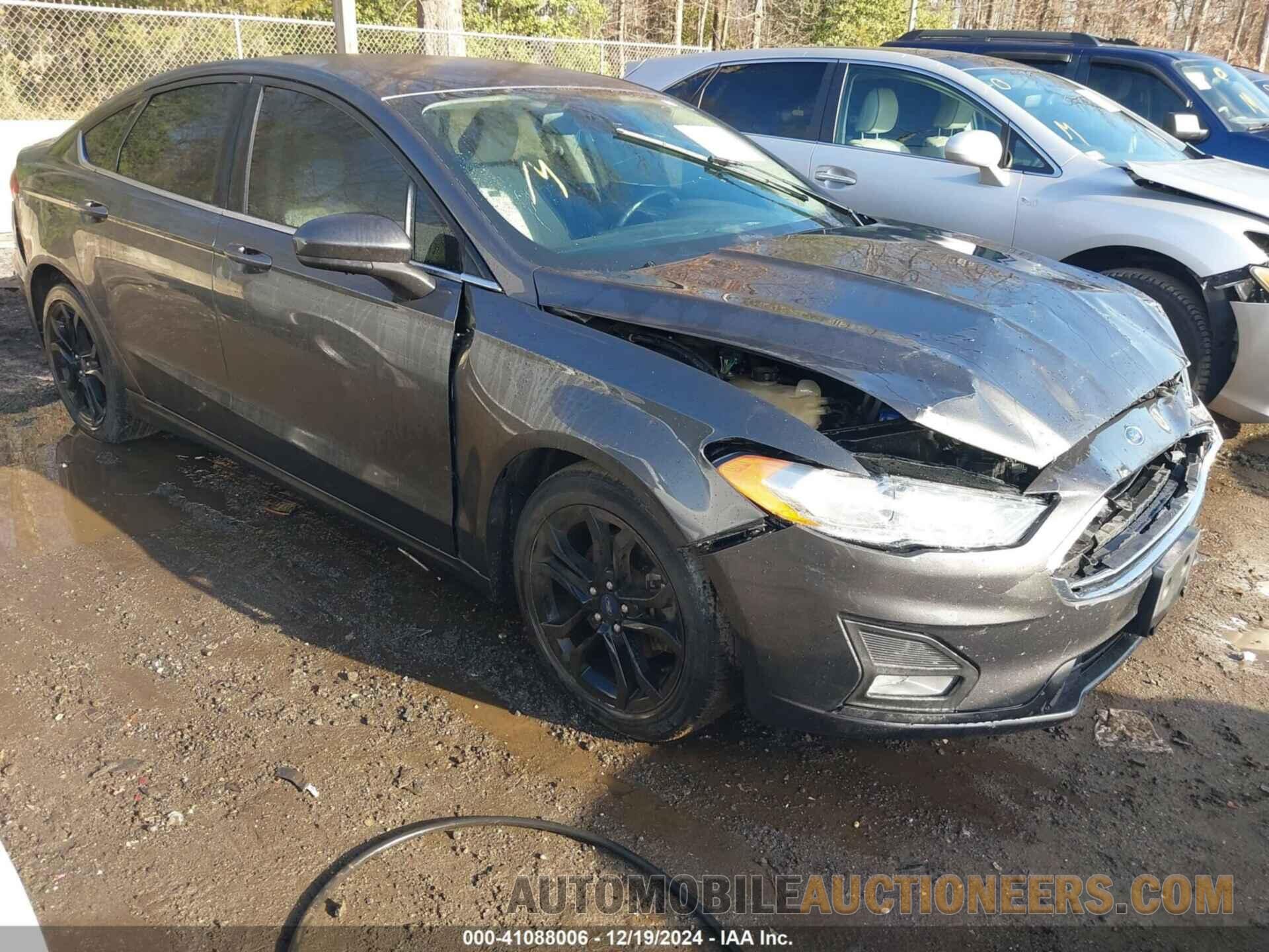 3FA6P0HD1LR122955 FORD FUSION 2020