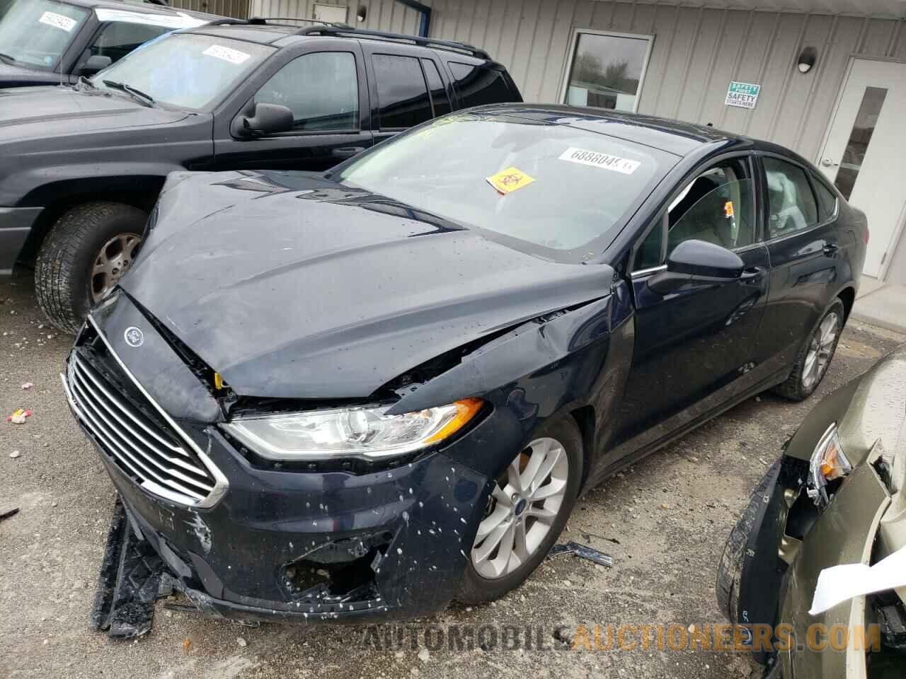 3FA6P0HD1LR123023 FORD FUSION 2020