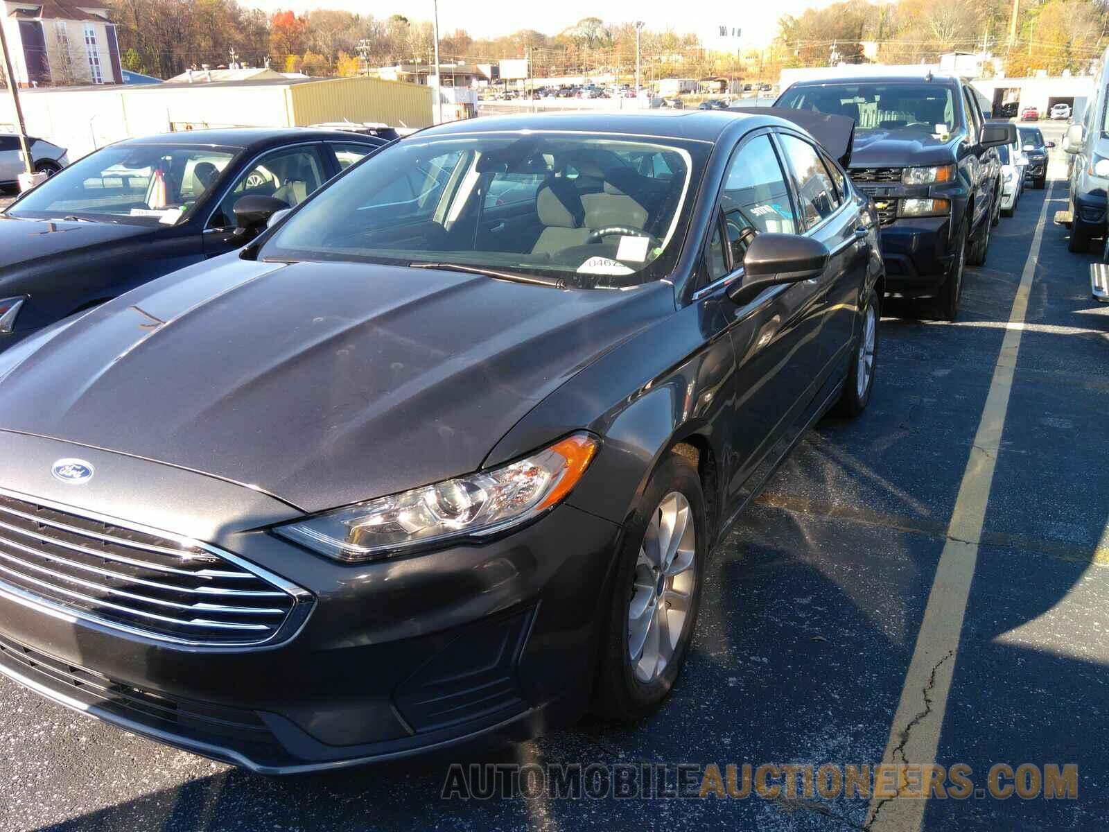 3FA6P0HD1LR124415 Ford Fusion 2020