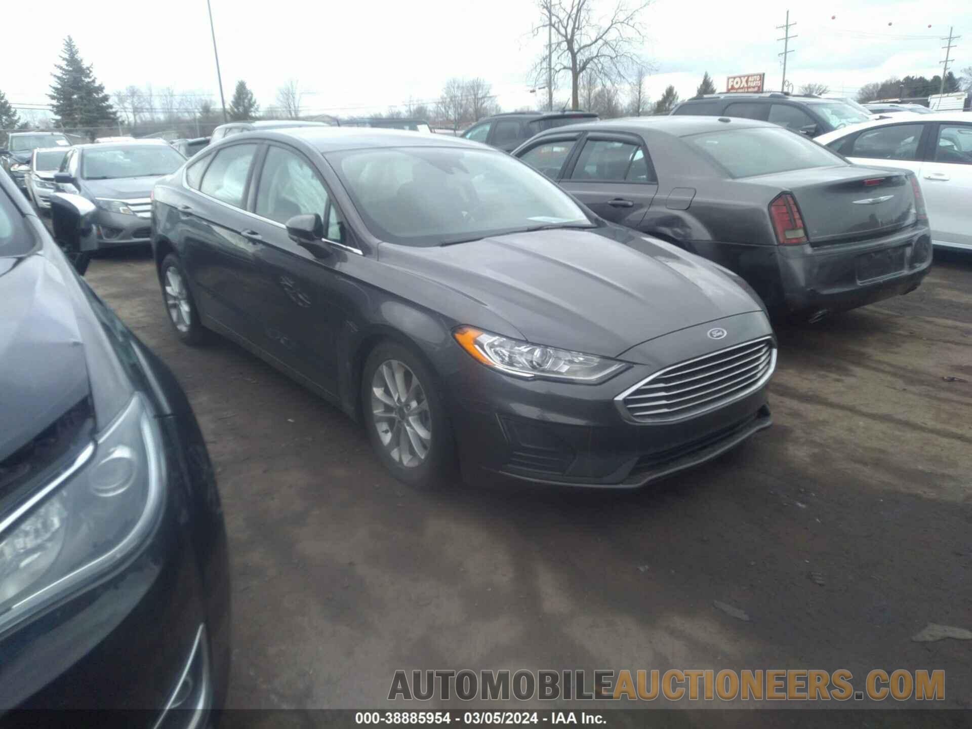 3FA6P0HD1LR124687 FORD FUSION 2020