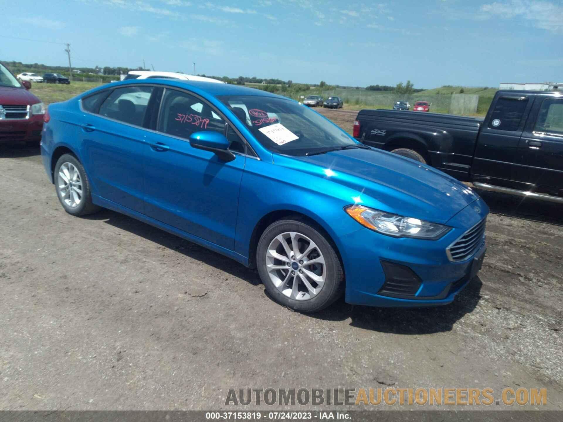 3FA6P0HD1LR126651 FORD FUSION 2020