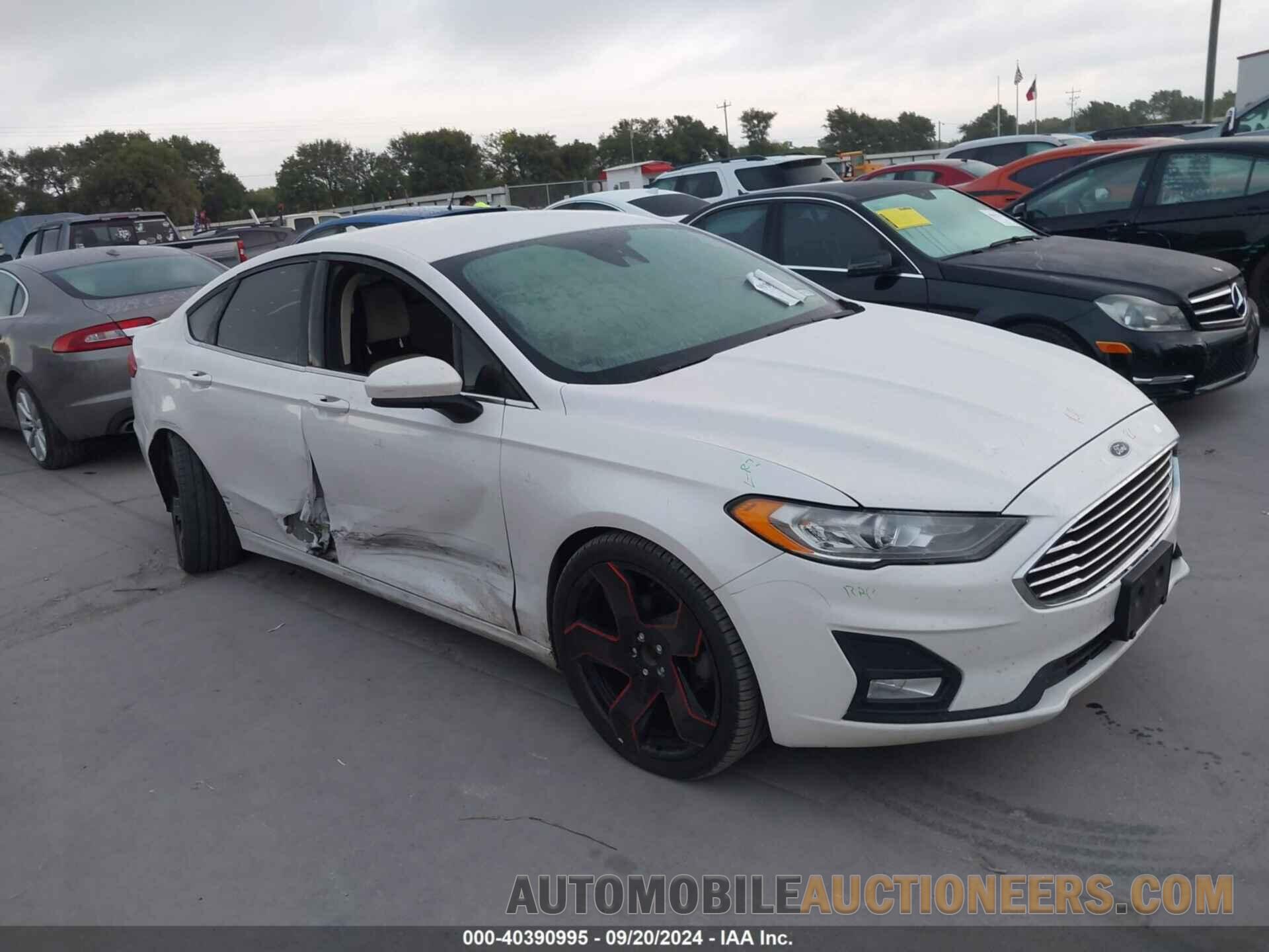 3FA6P0HD1LR132420 FORD FUSION 2020