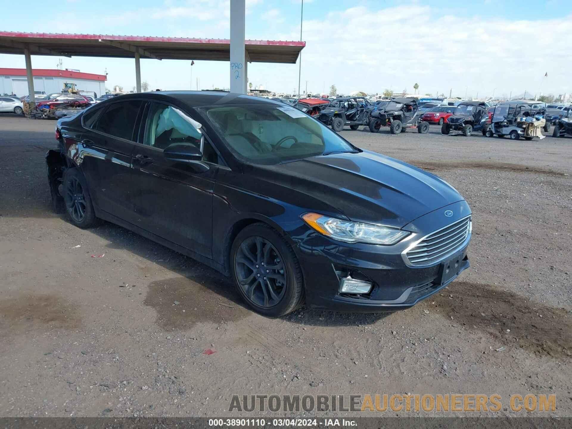 3FA6P0HD1LR134443 FORD FUSION 2020