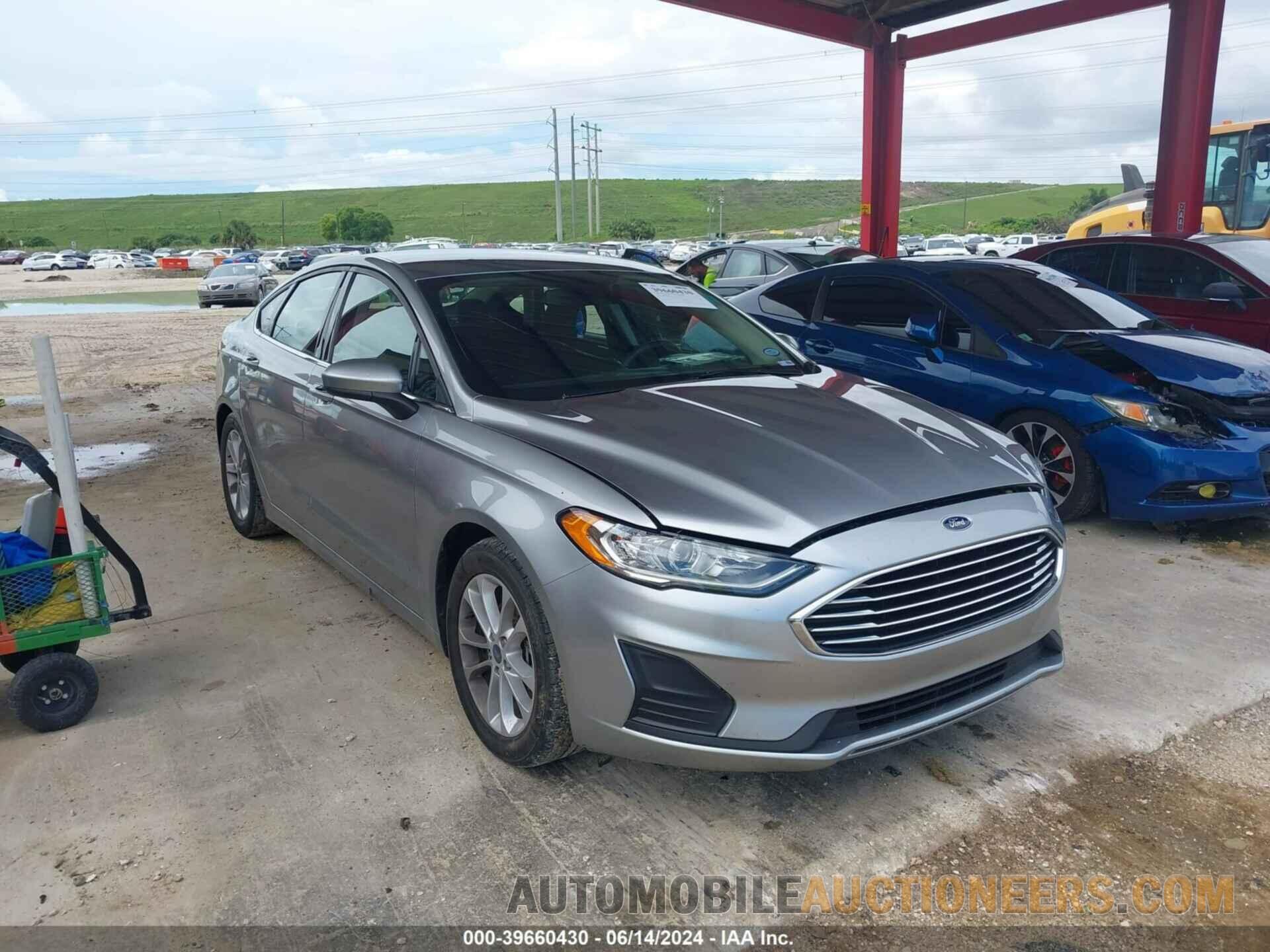 3FA6P0HD1LR134930 FORD FUSION 2020