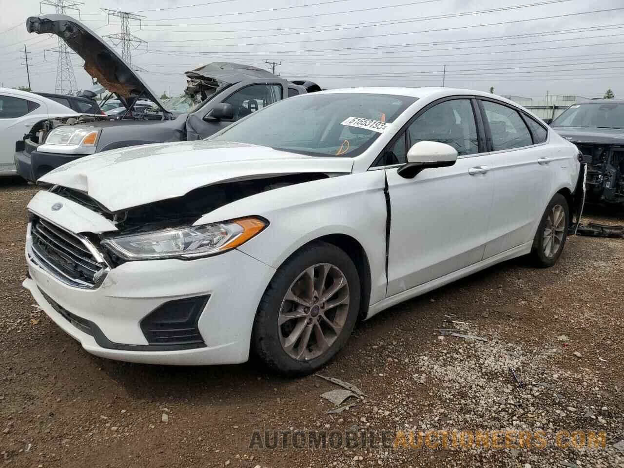 3FA6P0HD1LR136015 FORD FUSION 2020