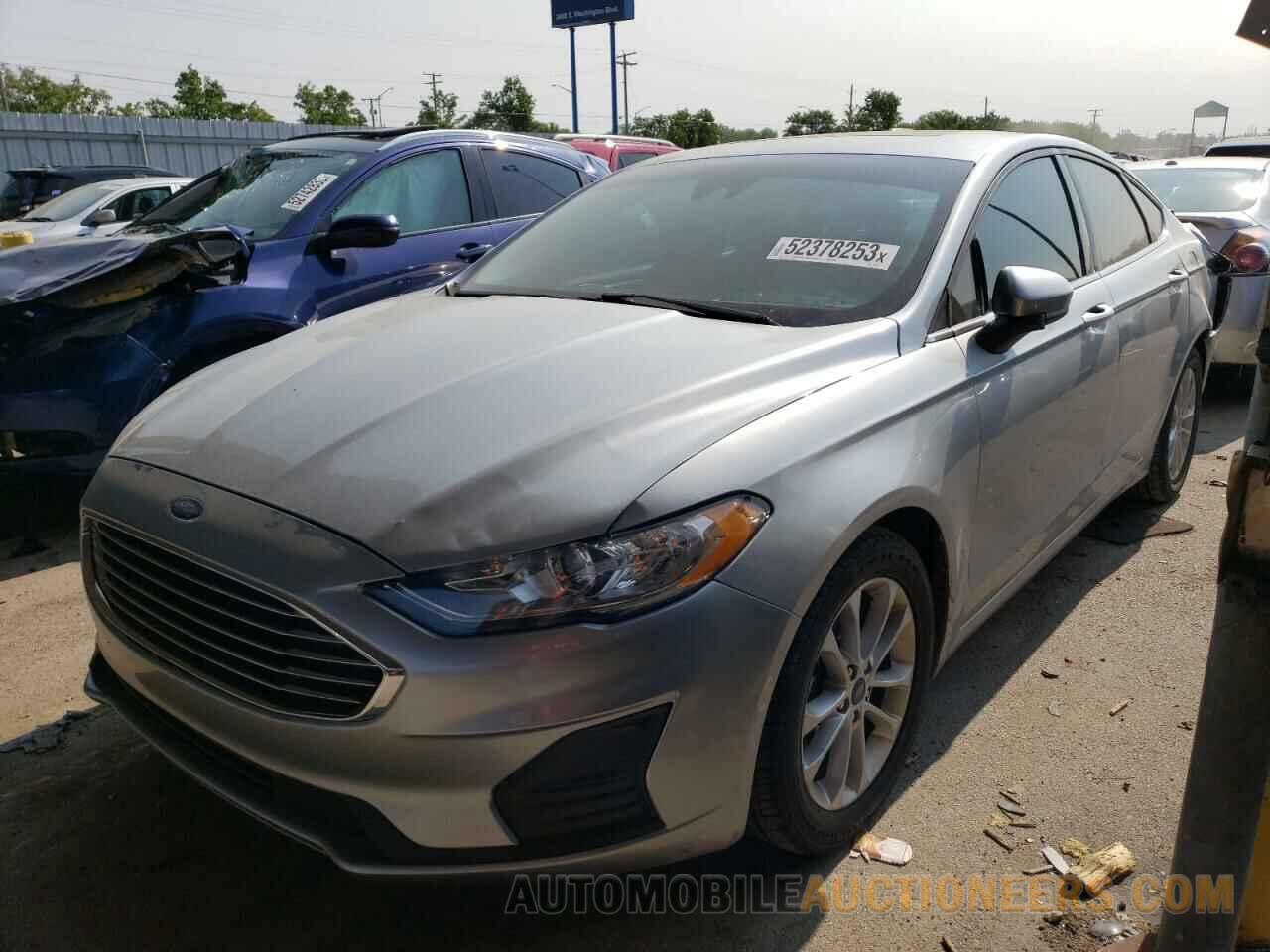 3FA6P0HD1LR136113 FORD FUSION 2020