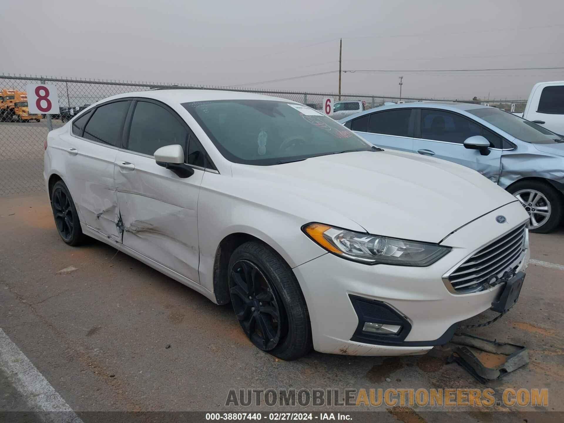 3FA6P0HD1LR141022 FORD FUSION 2020