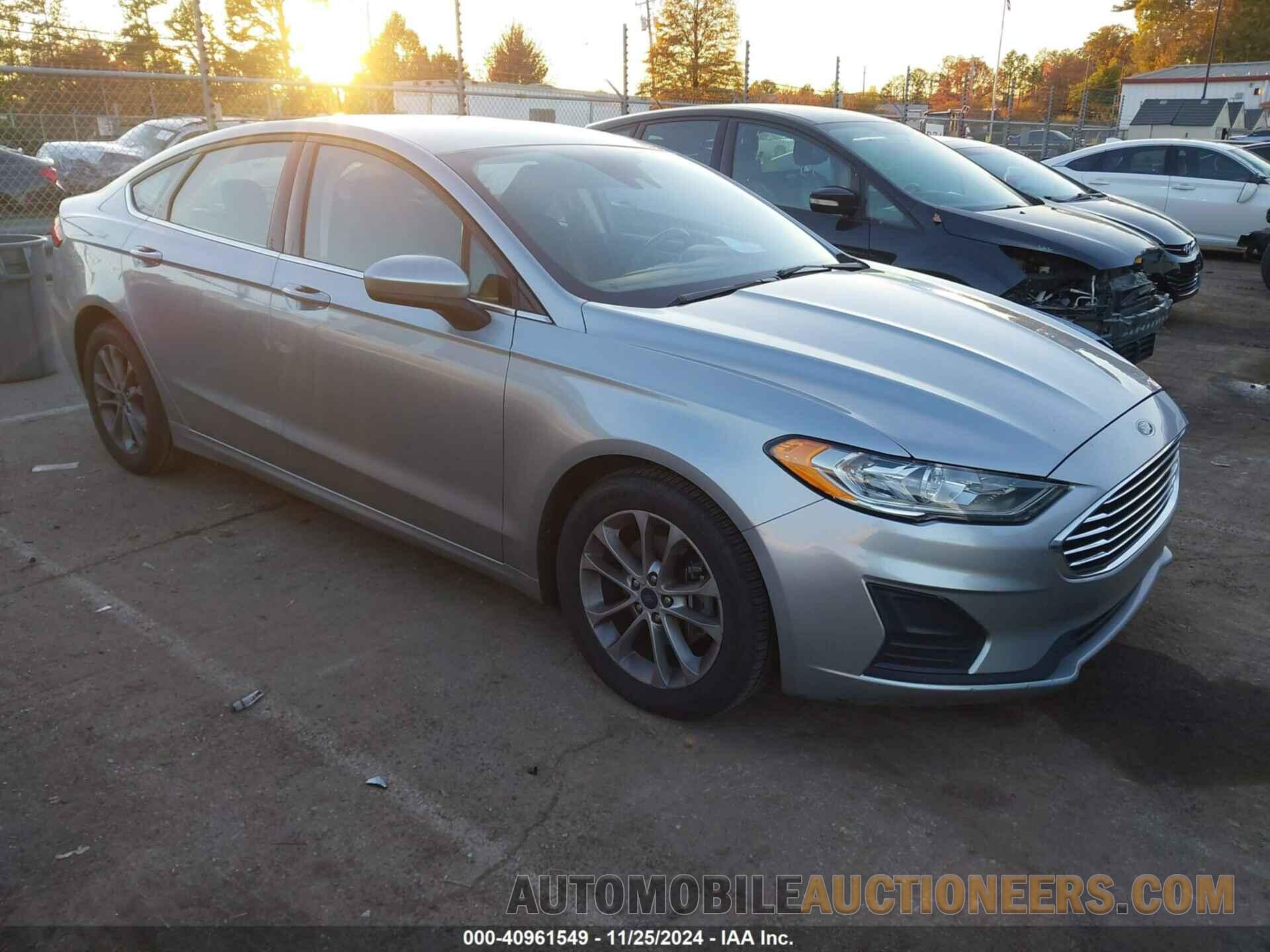 3FA6P0HD1LR142963 FORD FUSION 2020