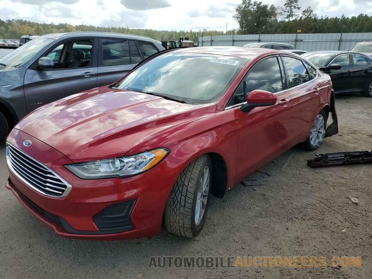 3FA6P0HD1LR143174 FORD FUSION 2020