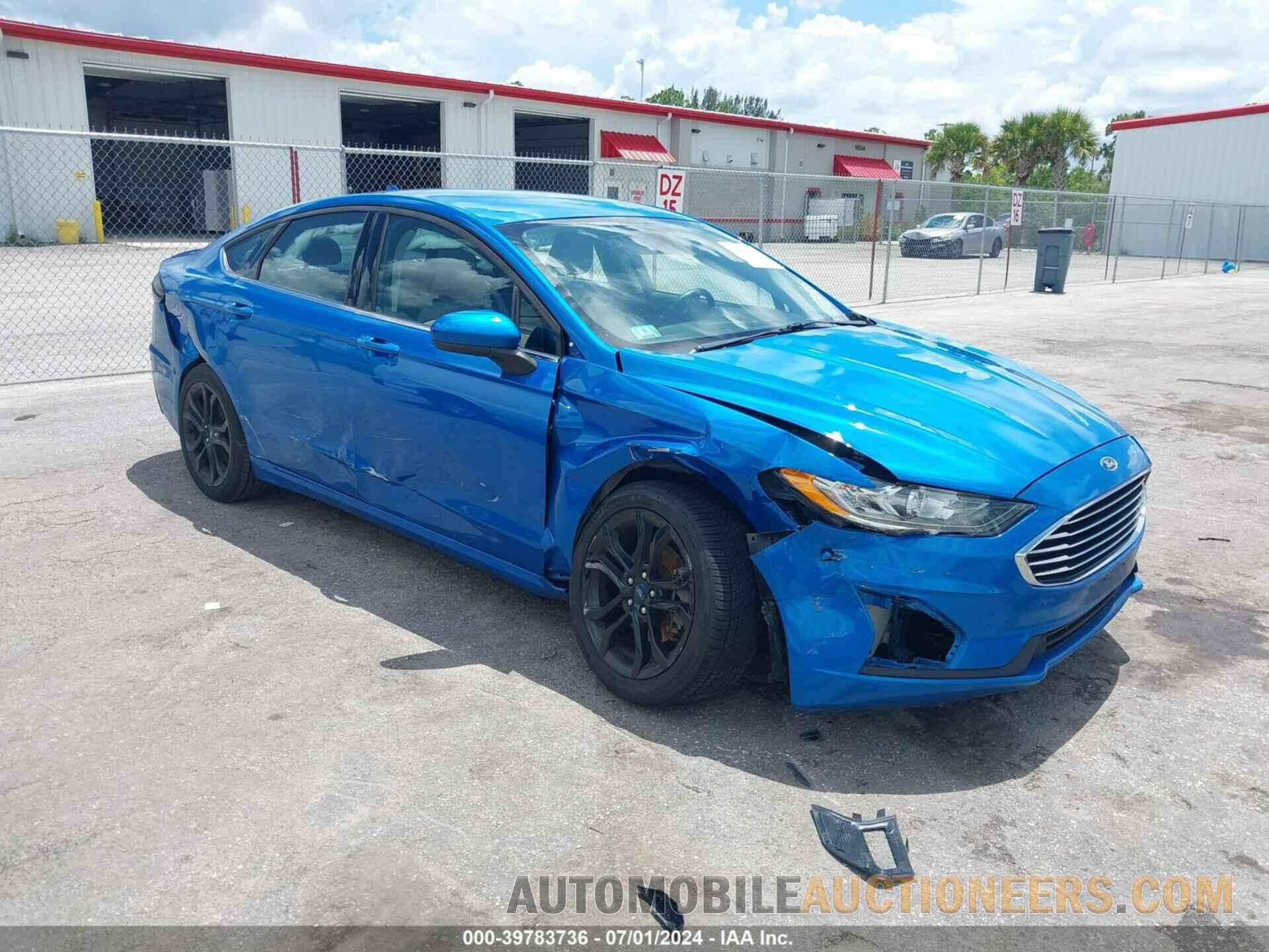 3FA6P0HD1LR143482 FORD FUSION 2020