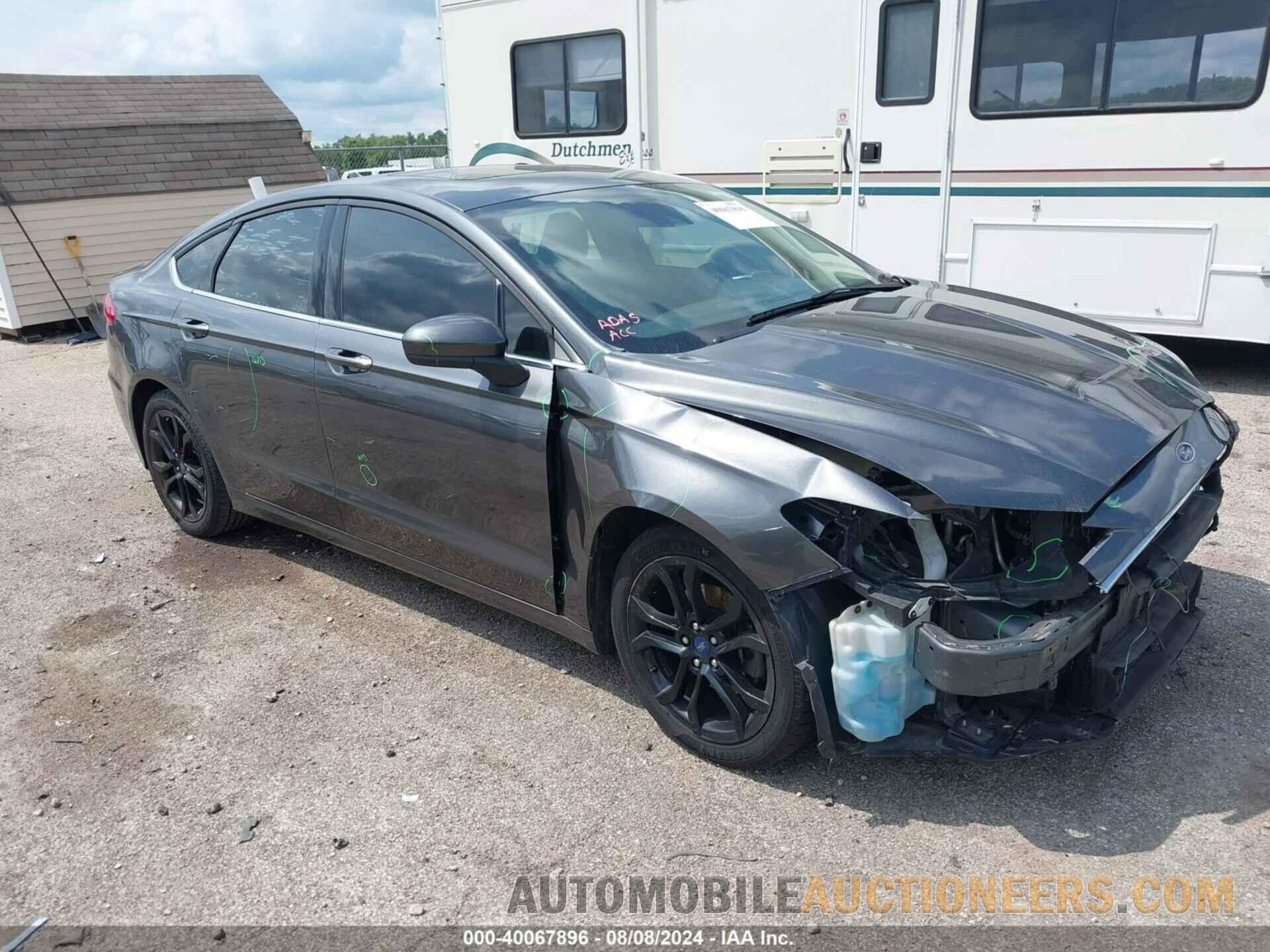 3FA6P0HD1LR144650 FORD FUSION 2020