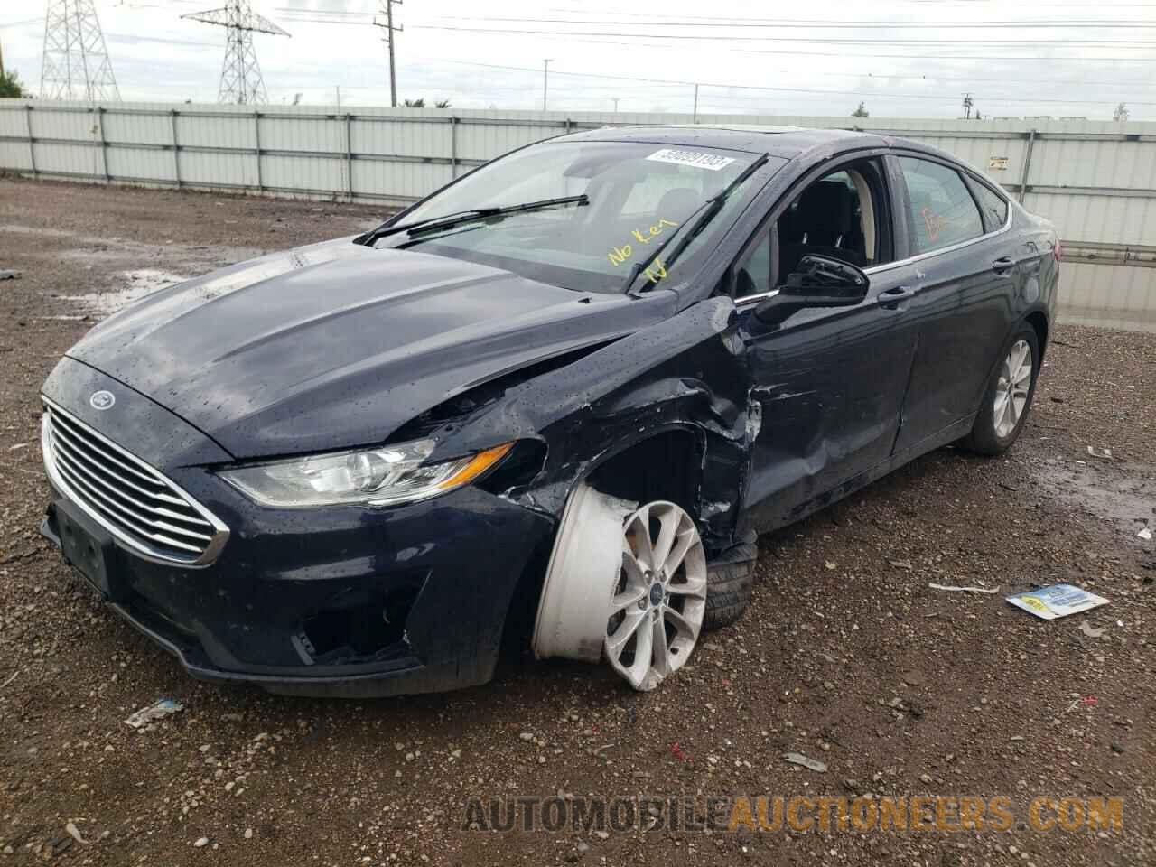 3FA6P0HD1LR144762 FORD FUSION 2020