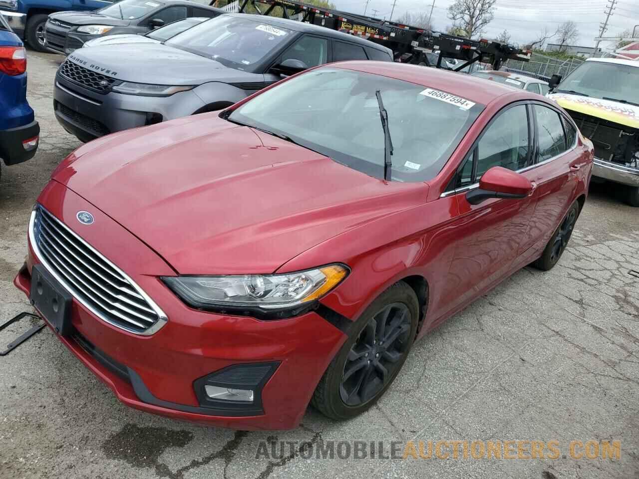 3FA6P0HD1LR144860 FORD FUSION 2020