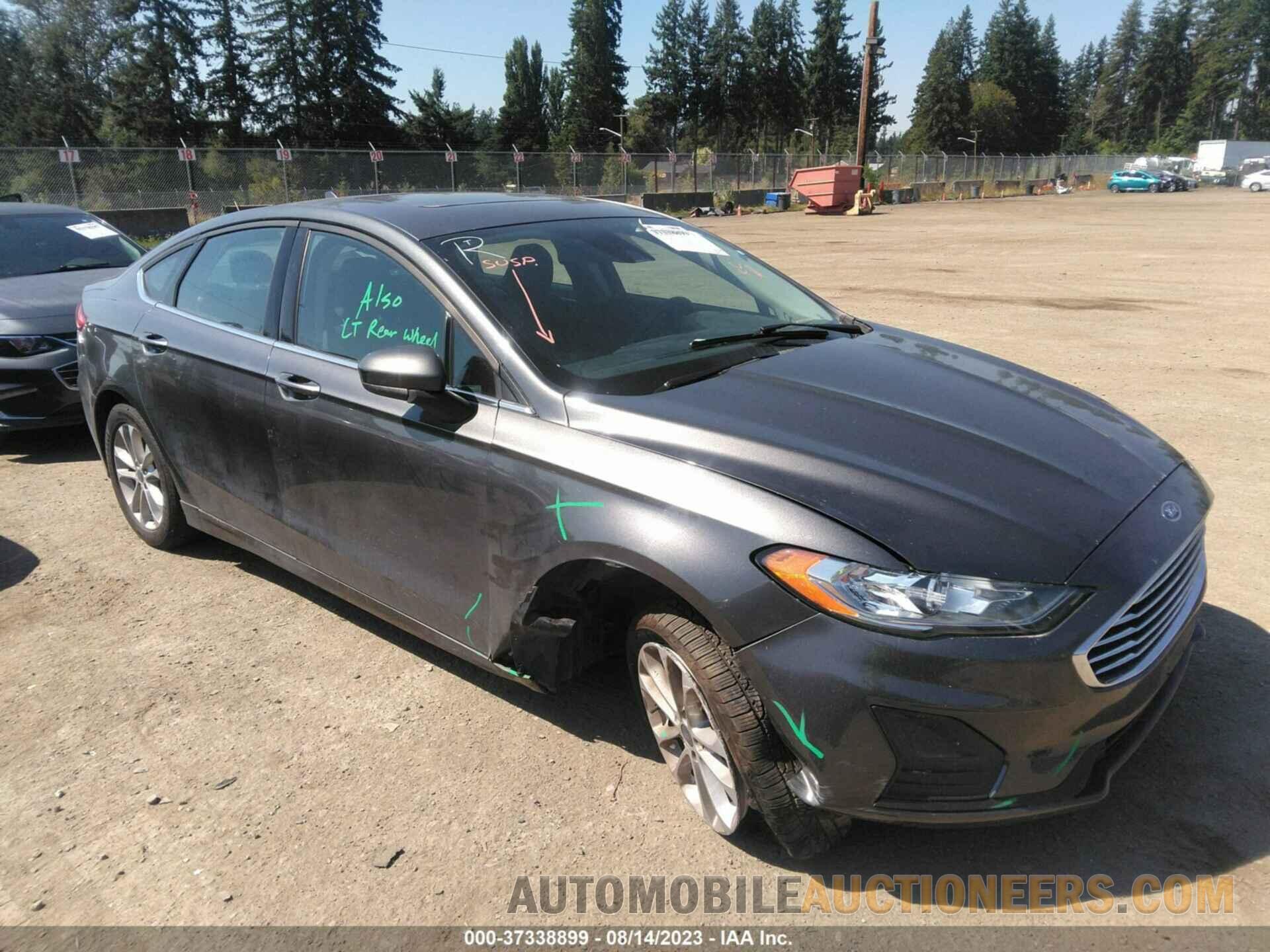 3FA6P0HD1LR149895 FORD FUSION 2020