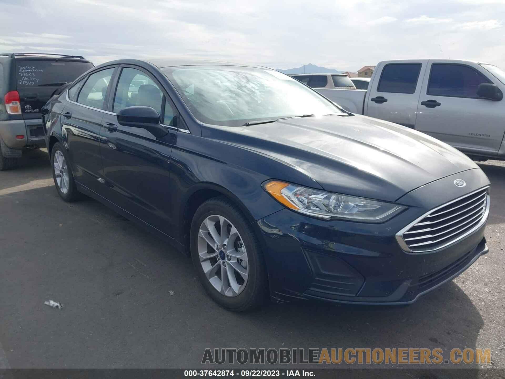 3FA6P0HD1LR154188 FORD FUSION 2020