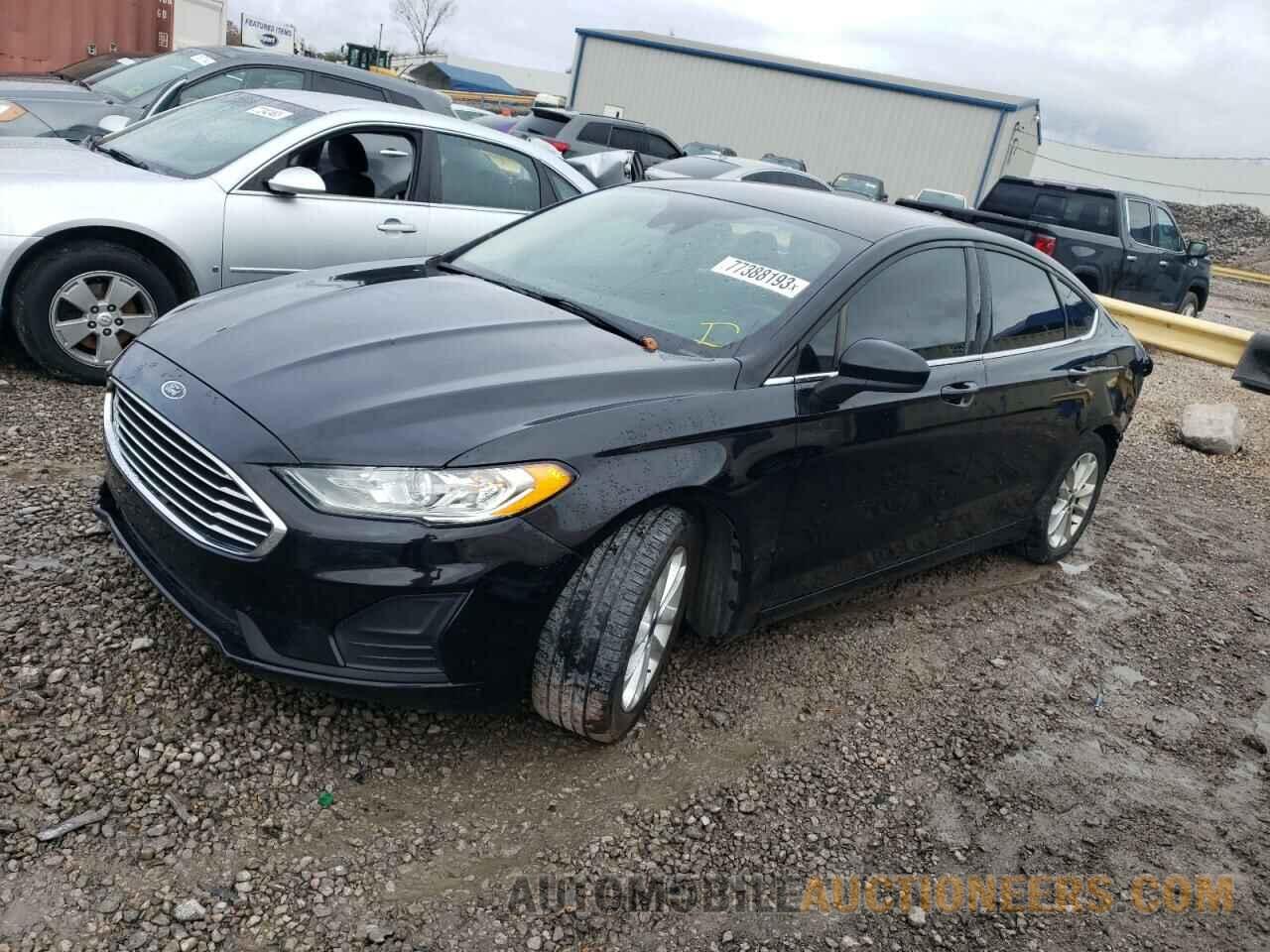 3FA6P0HD1LR160024 FORD FUSION 2020