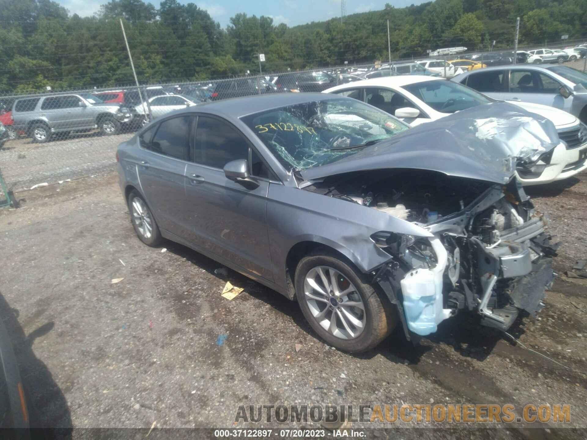 3FA6P0HD1LR160220 FORD FUSION 2020