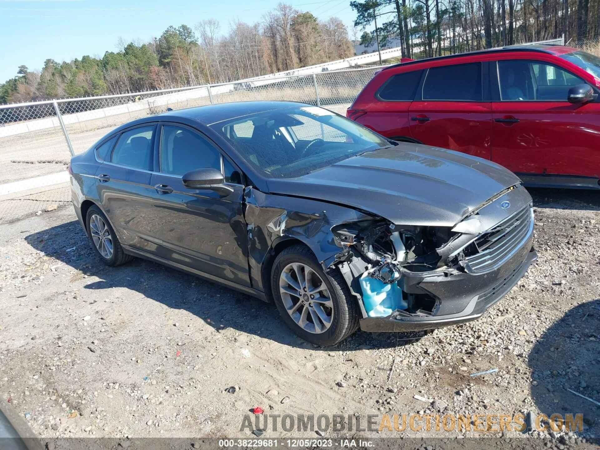 3FA6P0HD1LR160556 FORD FUSION 2020