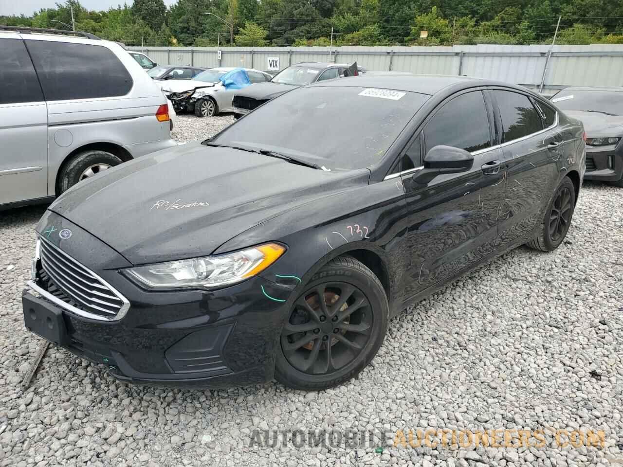 3FA6P0HD1LR160623 FORD FUSION 2020