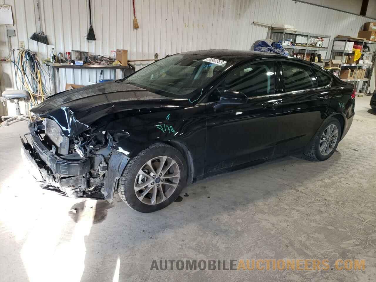 3FA6P0HD1LR160766 FORD FUSION 2020