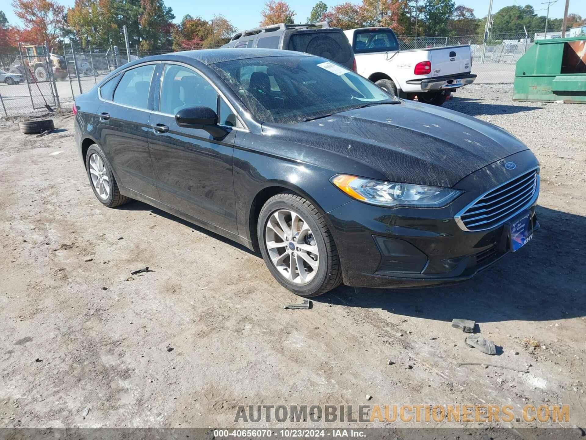 3FA6P0HD1LR161660 FORD FUSION 2020