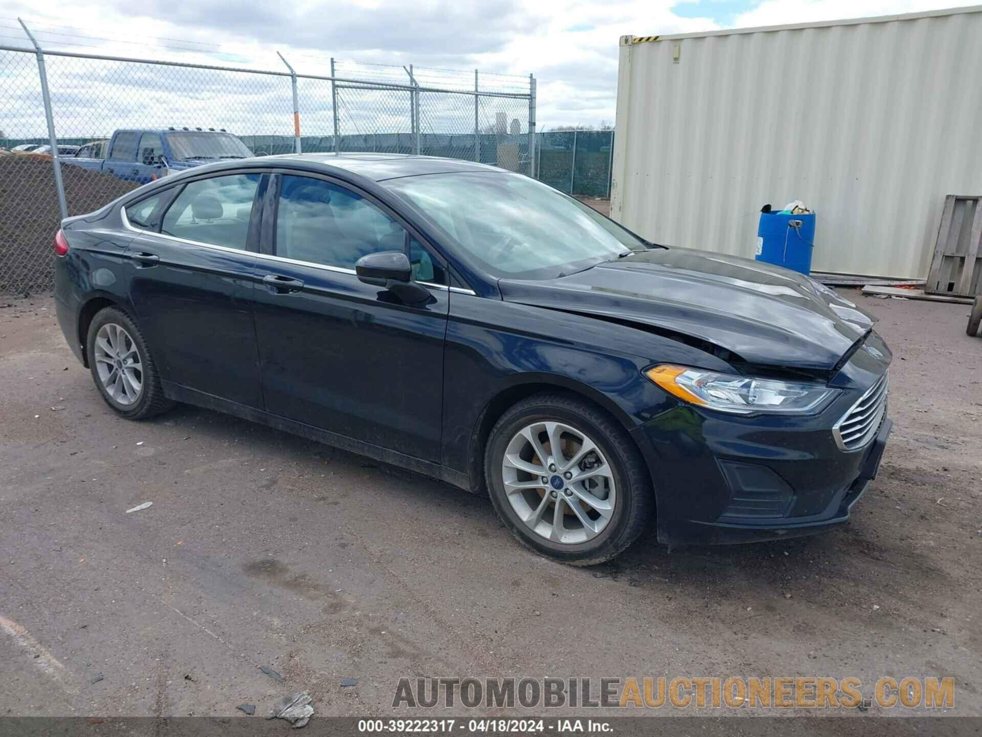 3FA6P0HD1LR162601 FORD FUSION 2020