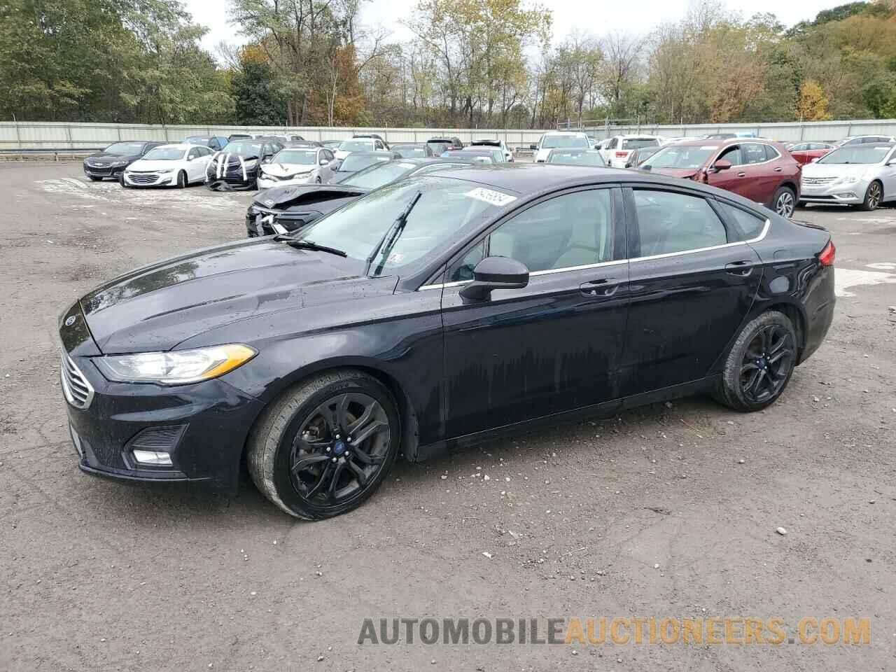 3FA6P0HD1LR163649 FORD FUSION 2020