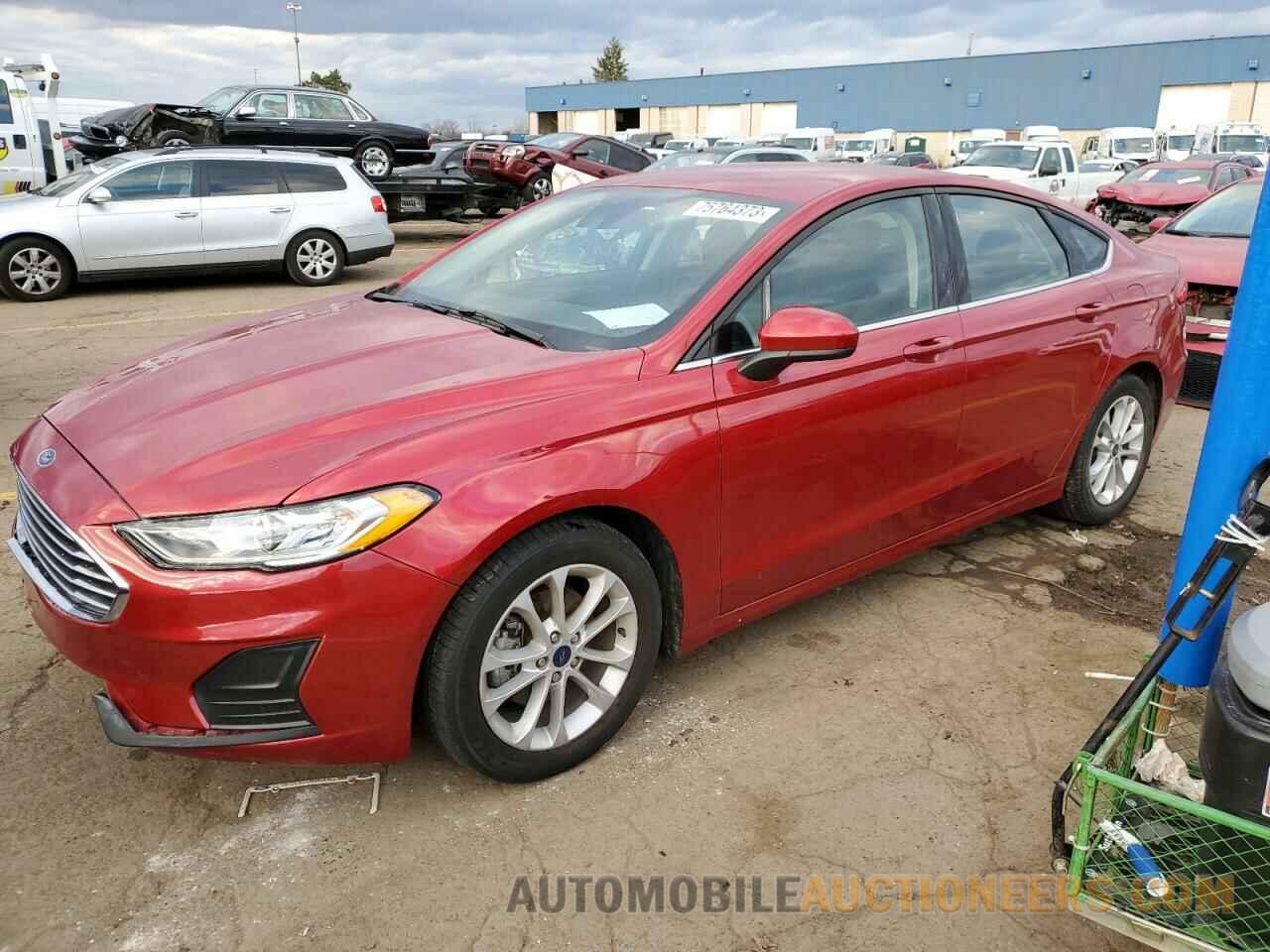 3FA6P0HD1LR165353 FORD FUSION 2020