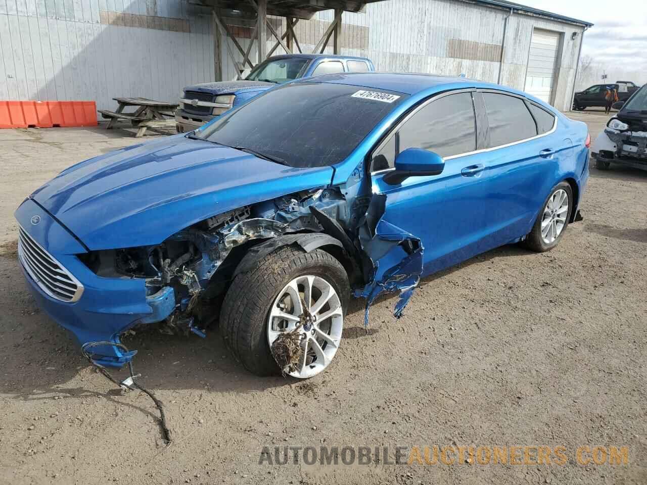 3FA6P0HD1LR165692 FORD FUSION 2020