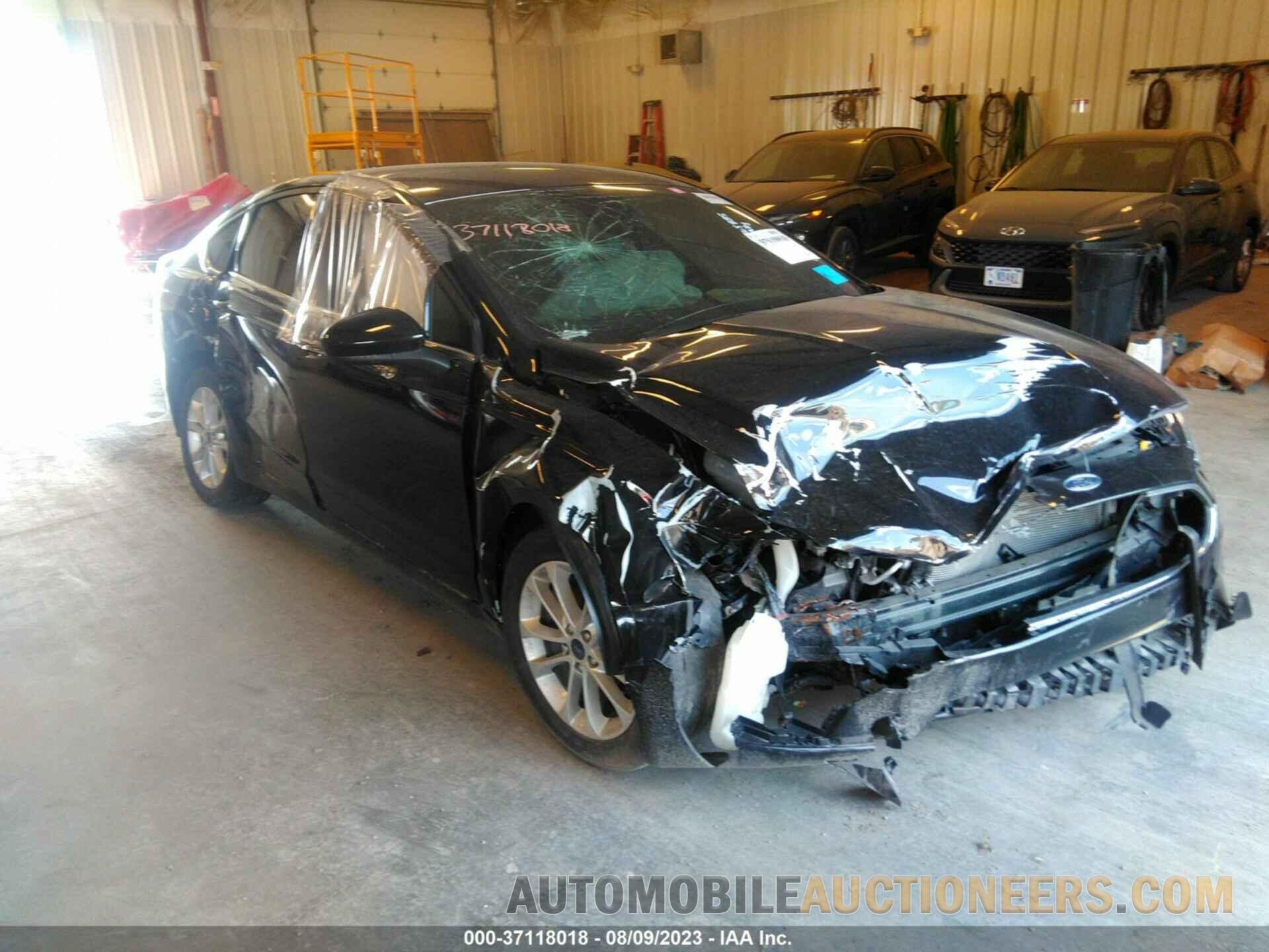 3FA6P0HD1LR165885 FORD FUSION 2020