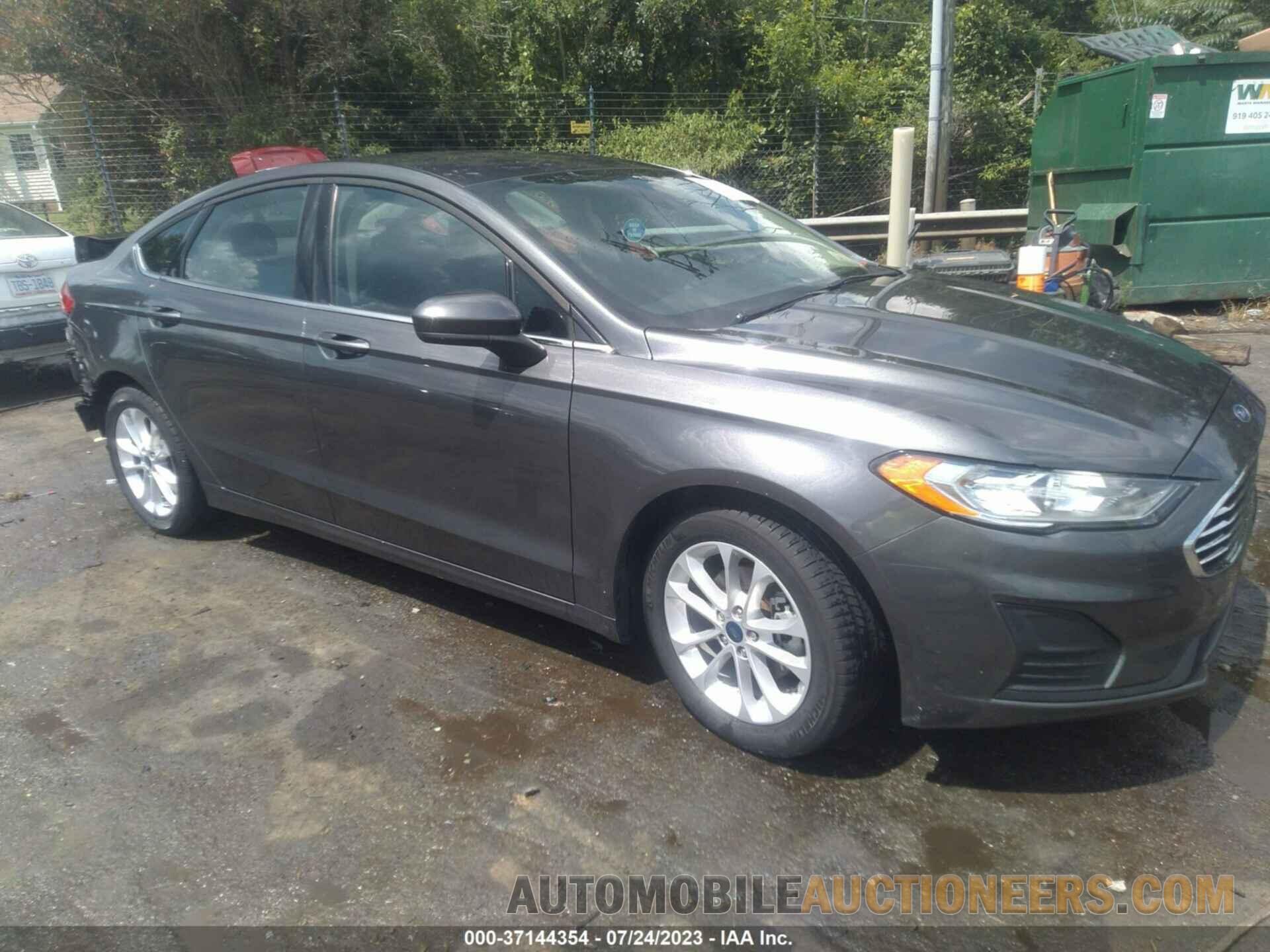 3FA6P0HD1LR166289 FORD FUSION 2020