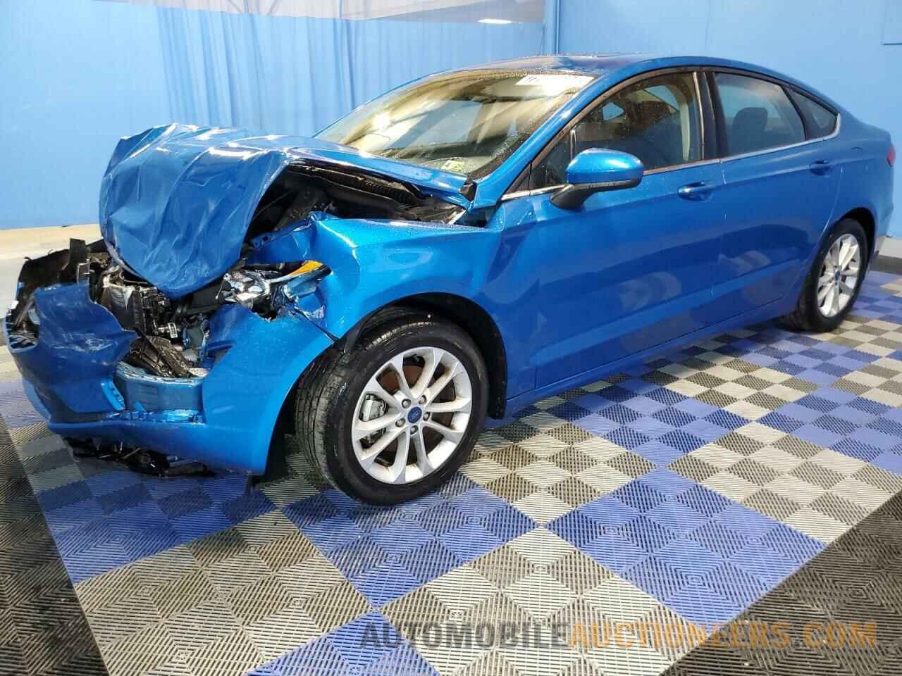 3FA6P0HD1LR166843 FORD FUSION 2020