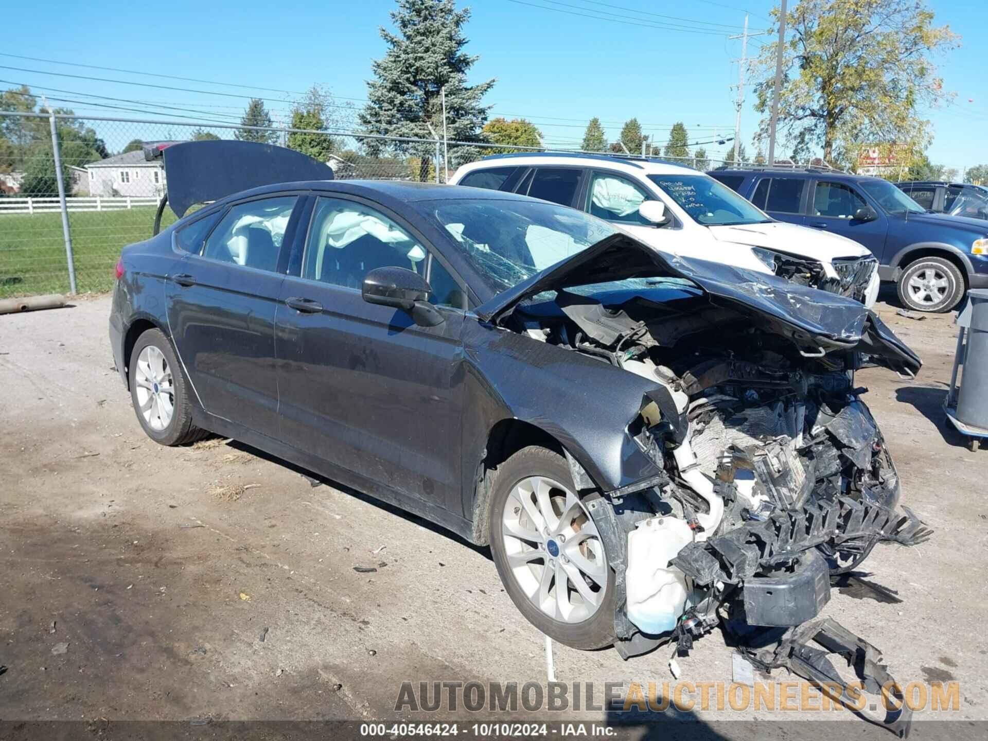 3FA6P0HD1LR167247 FORD FUSION 2020