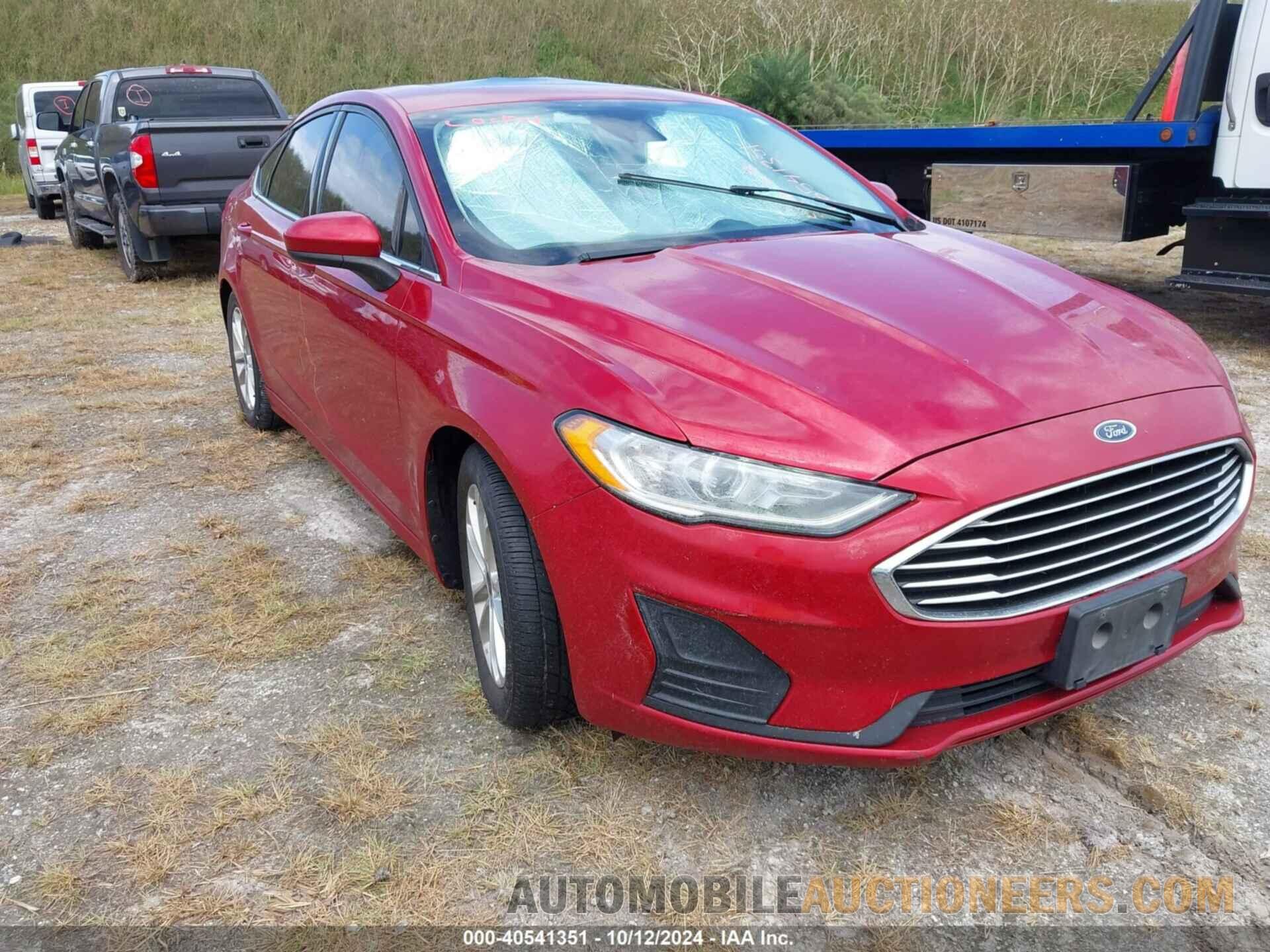 3FA6P0HD1LR168821 FORD FUSION 2020