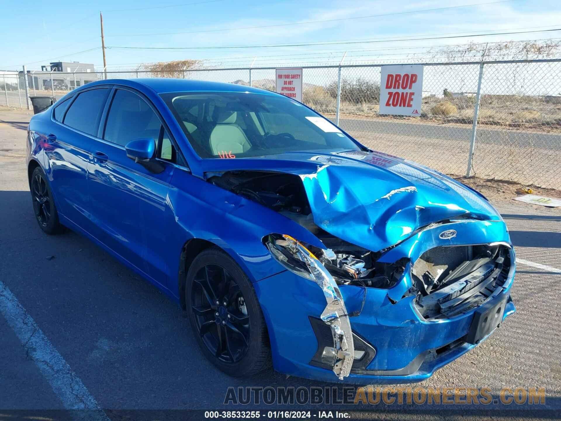 3FA6P0HD1LR168849 FORD FUSION 2020