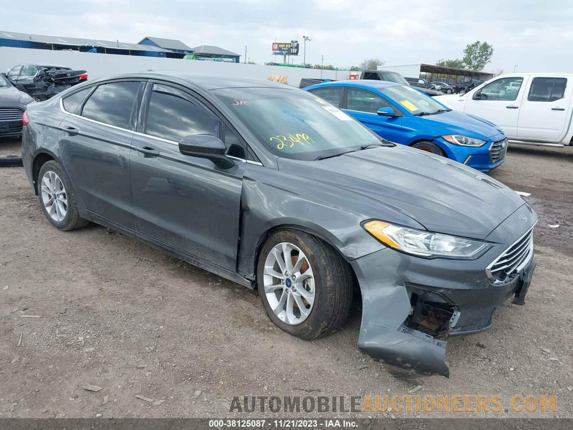 3FA6P0HD1LR169077 FORD FUSION 2020