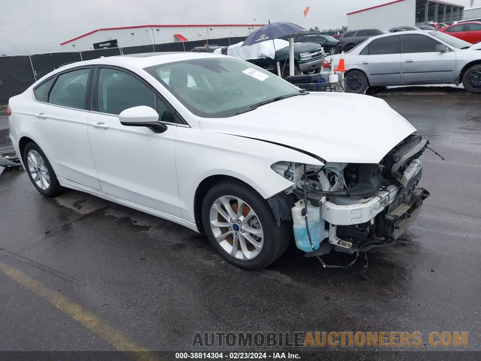 3FA6P0HD1LR172531 FORD FUSION 2020