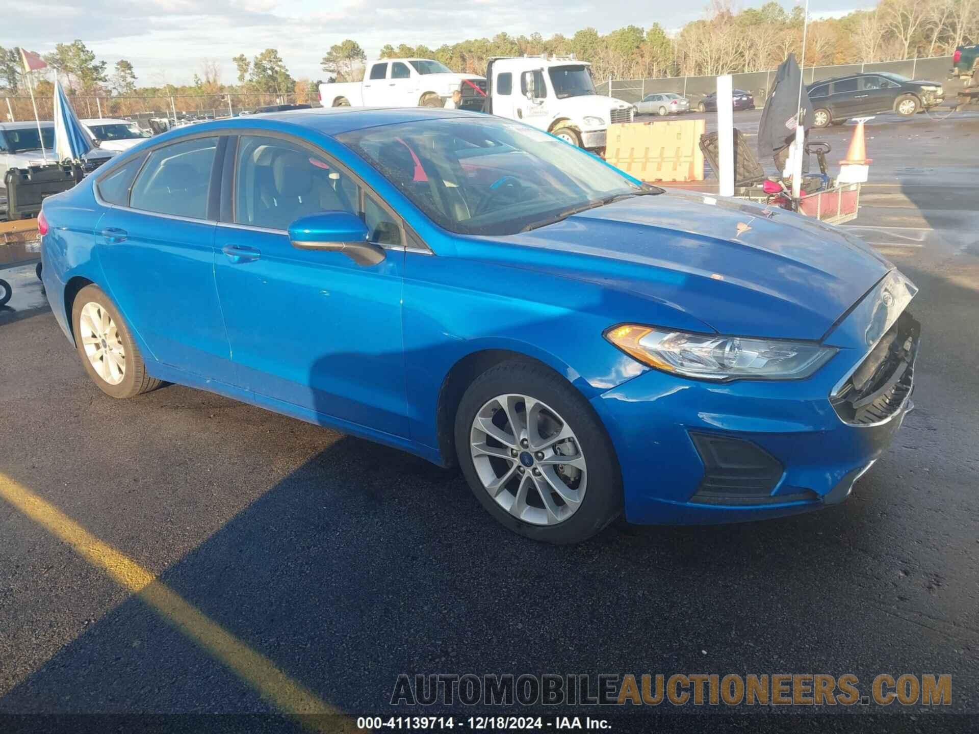 3FA6P0HD1LR172593 FORD FUSION 2020